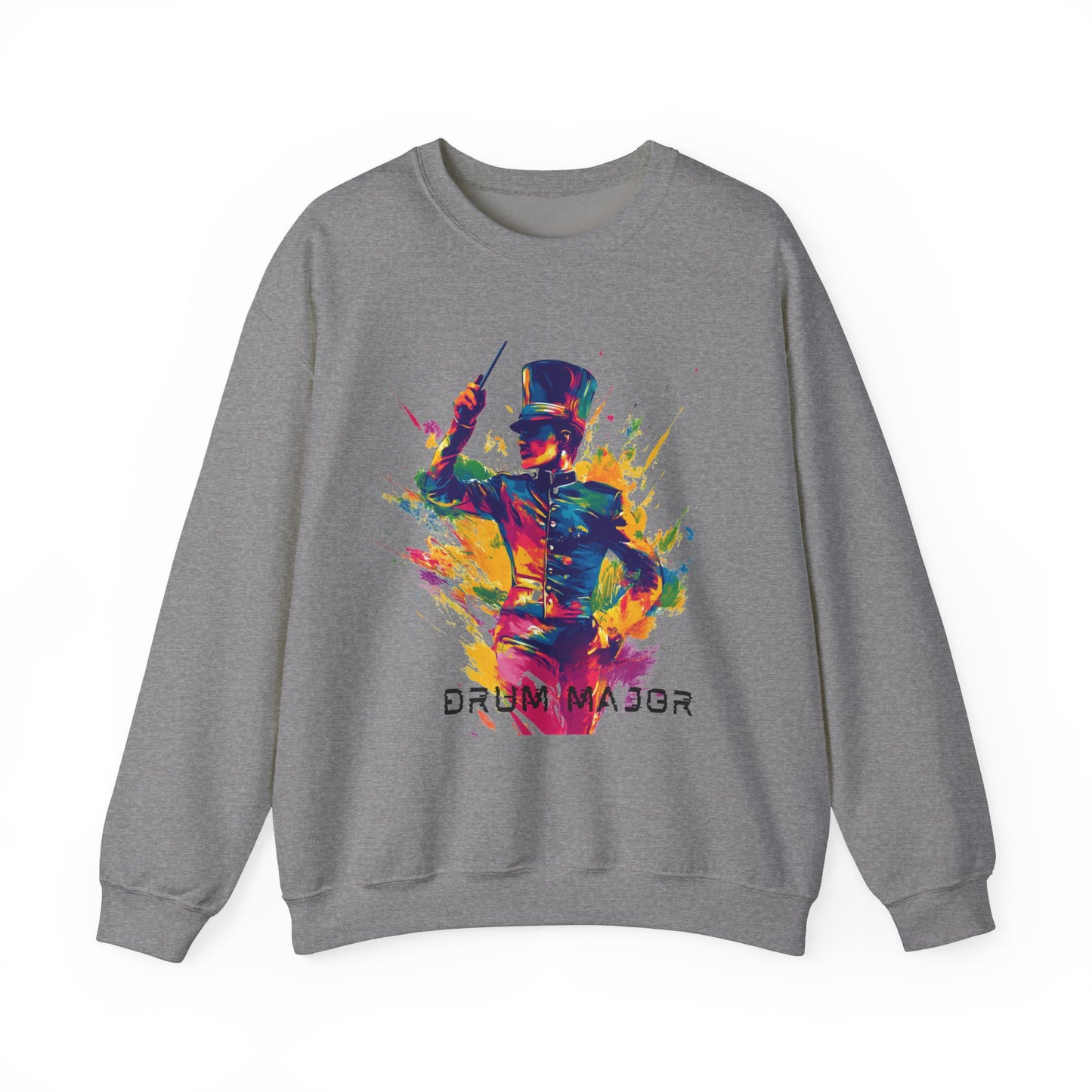 "Drum Major" Unisex Heavy Blend™ Crew Neck Sweatshirt