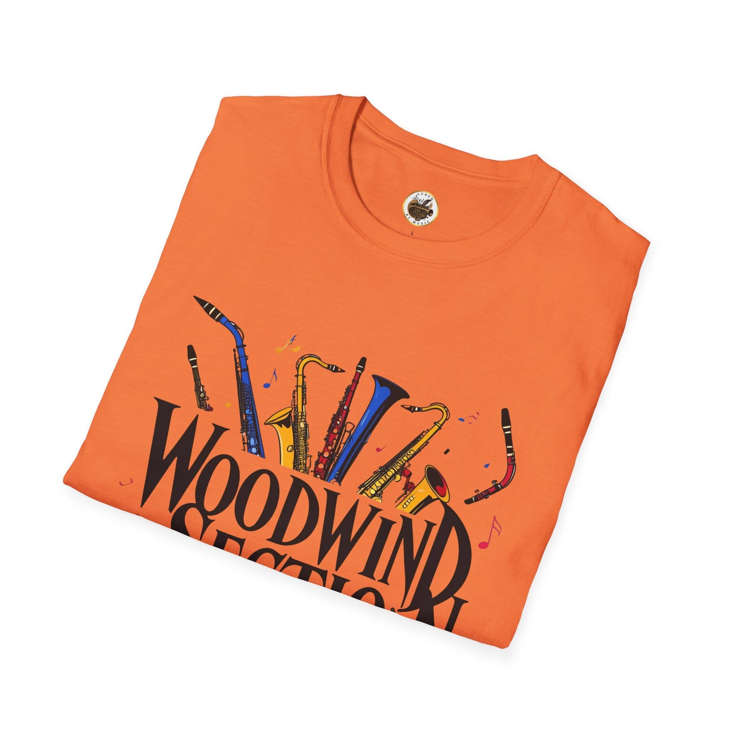 "Woodwind Section" Unisex Basic T-Shirt