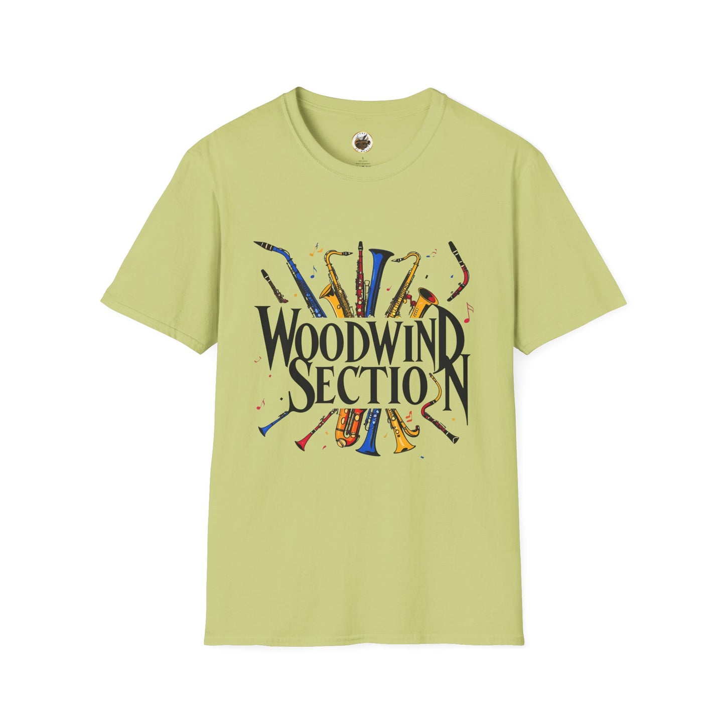 "Woodwind Section" Unisex Basic T-Shirt