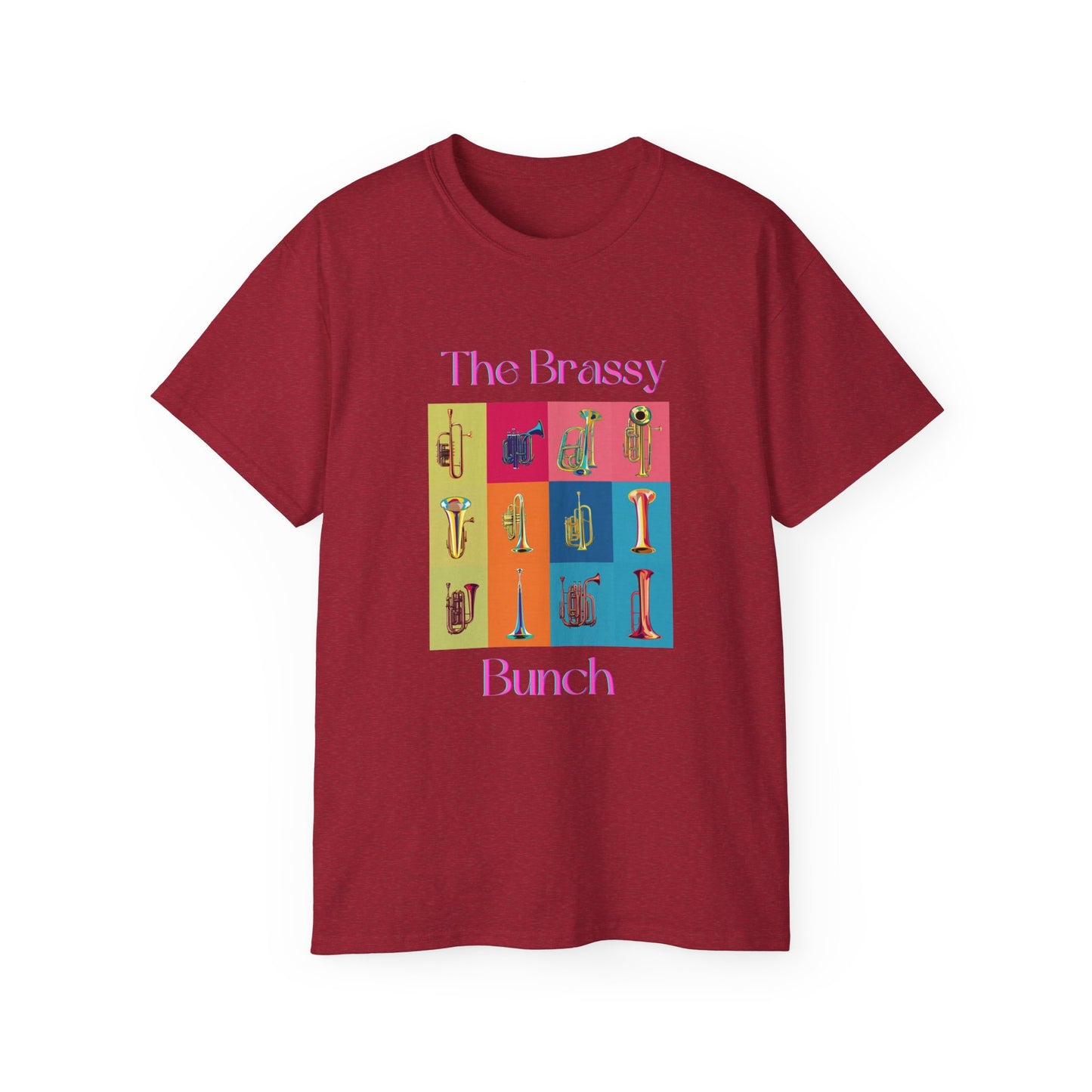 The Brassy Bunch" Unisex Ultra Cotton Tee