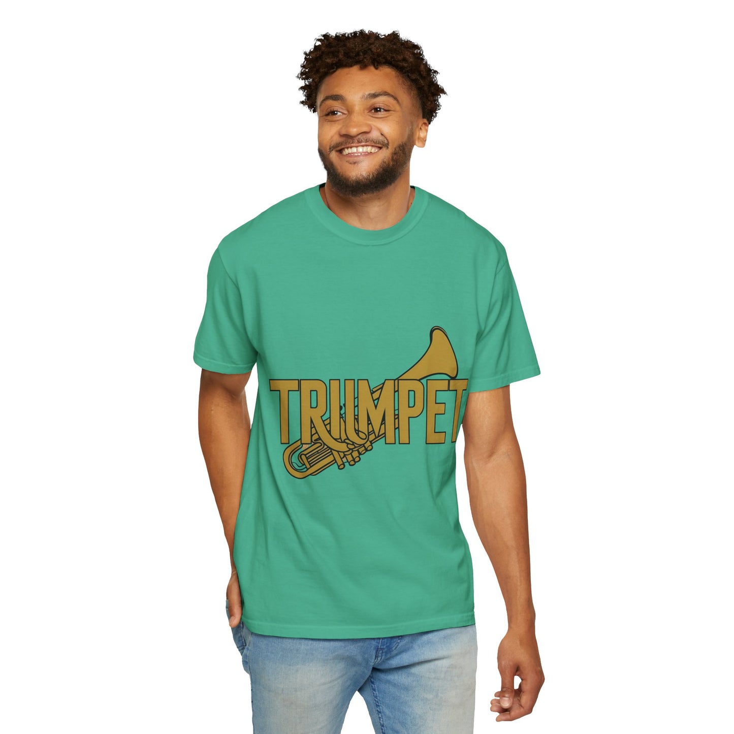 "Trumpet Lover" Unisex Garment-Dyed T-Shirt