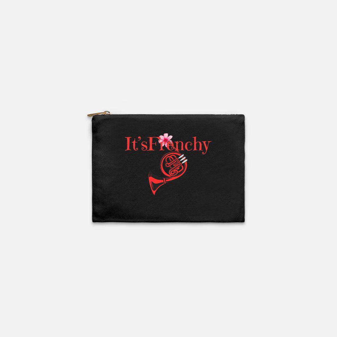 Women's "French Horn" Cosmetic Bag