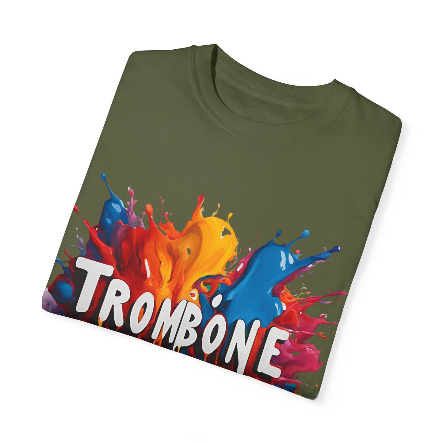 "Trombone" Unisex Garment-Dyed T-shirt