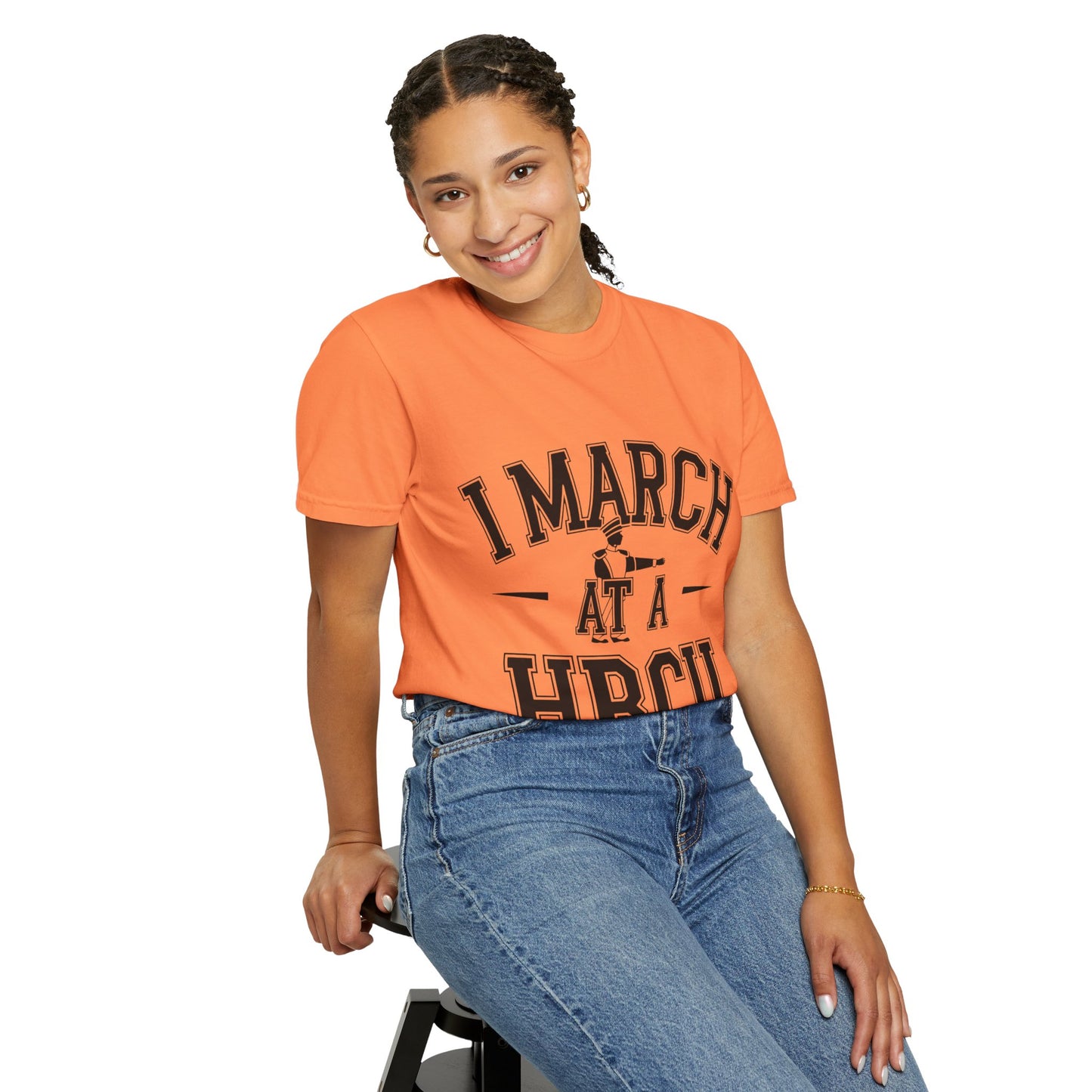 "HBCU Pride" Unisex Garment-Dyed T-Shirt