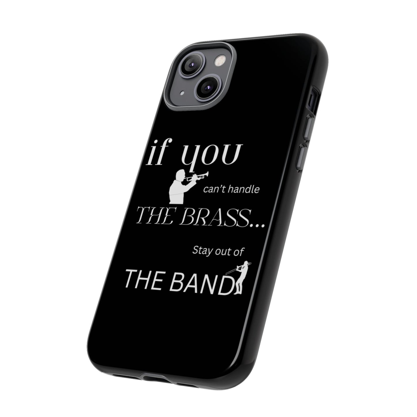 "Brass" Phone Case