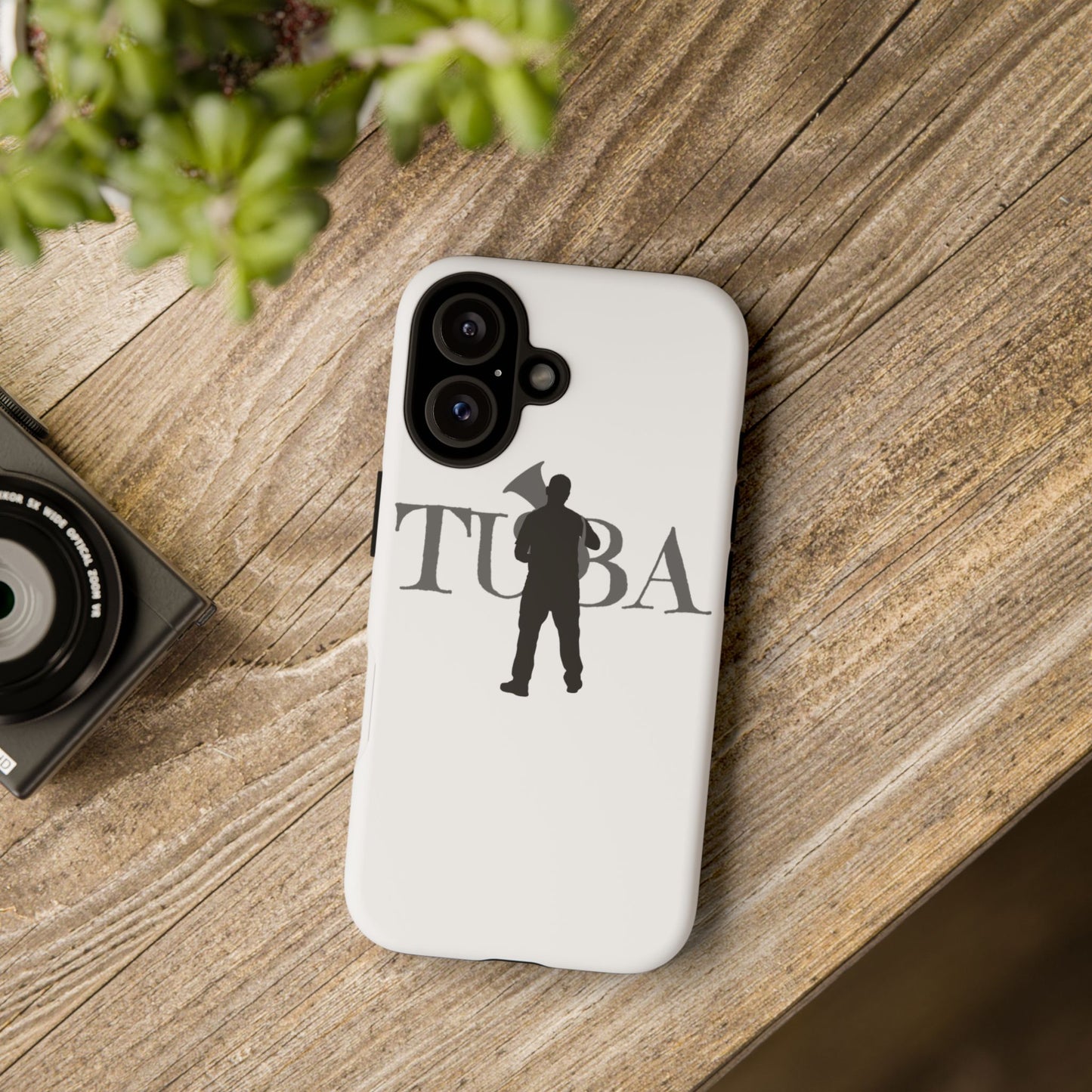 "Tuba" iPhone Case
