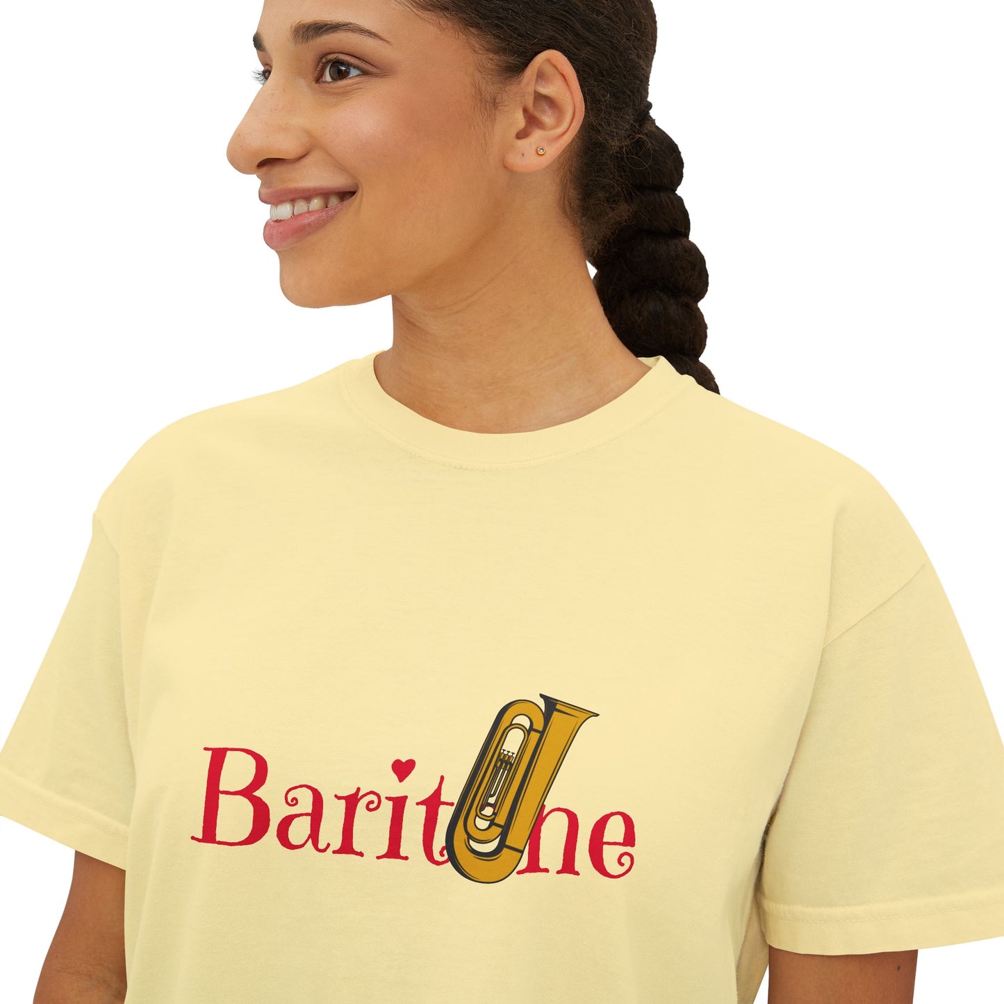 Women's " Baritone" Boxy Tee