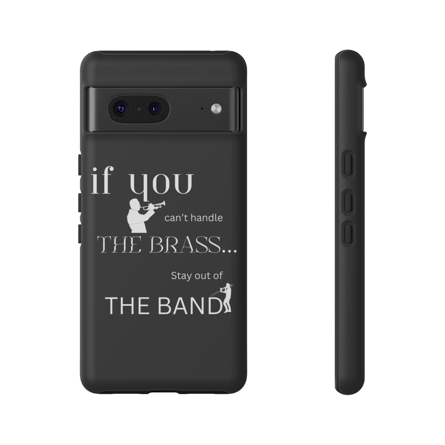 "Brass" Phone Case