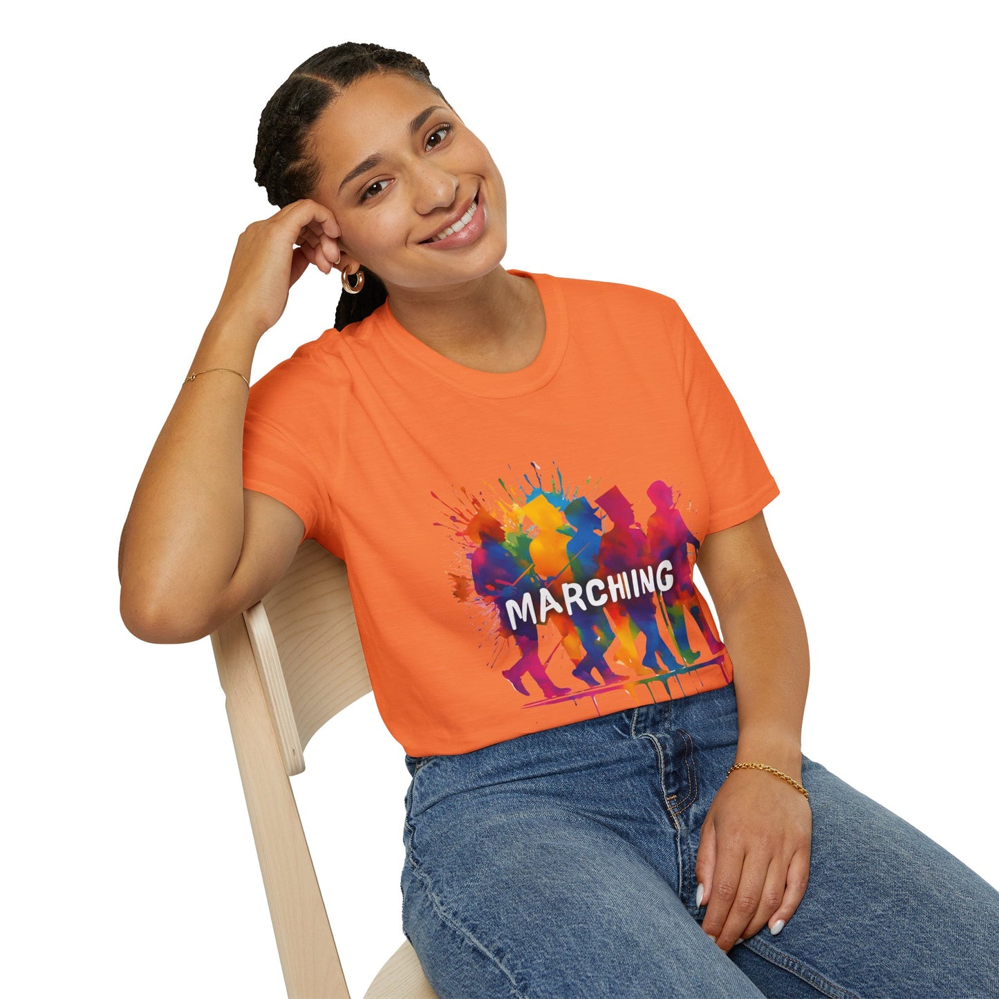 "Marching" Unisex Soft-style T-Shirt