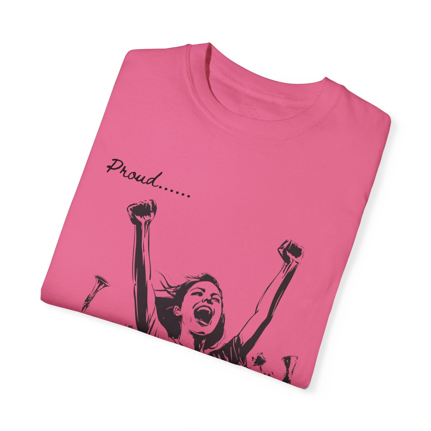 " Band Parent" Unisex Garment-Dyed T-shirt