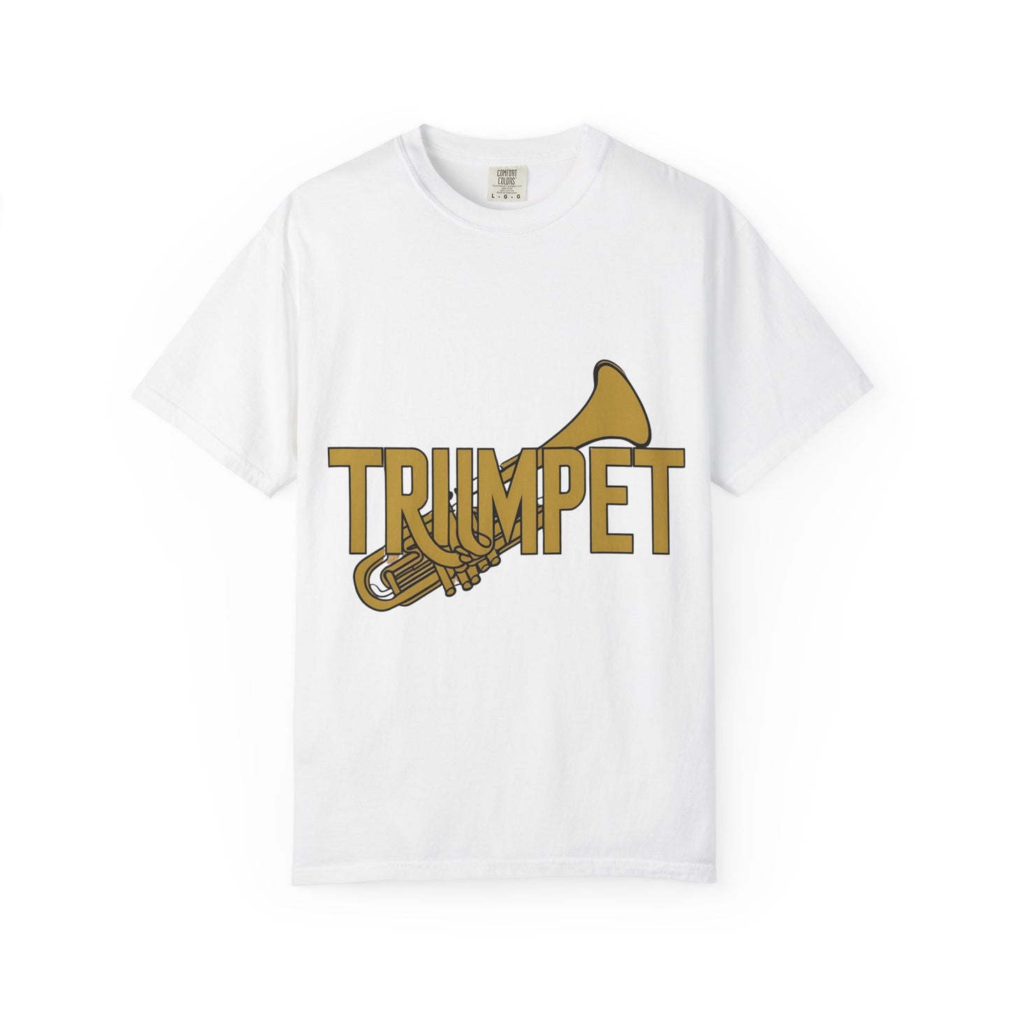 "Trumpet Lover" Unisex Garment-Dyed T-Shirt