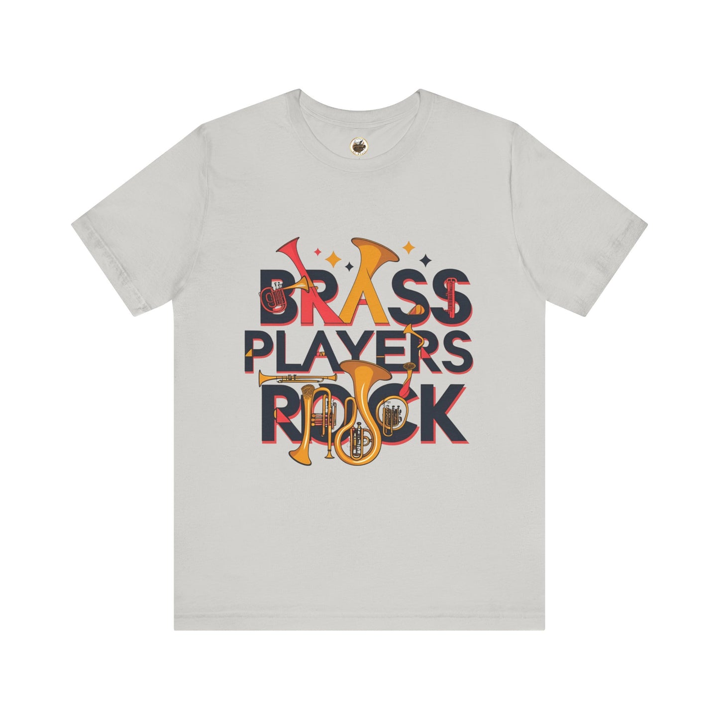 "Brass Players Rock" Unisex Band T-Shirt