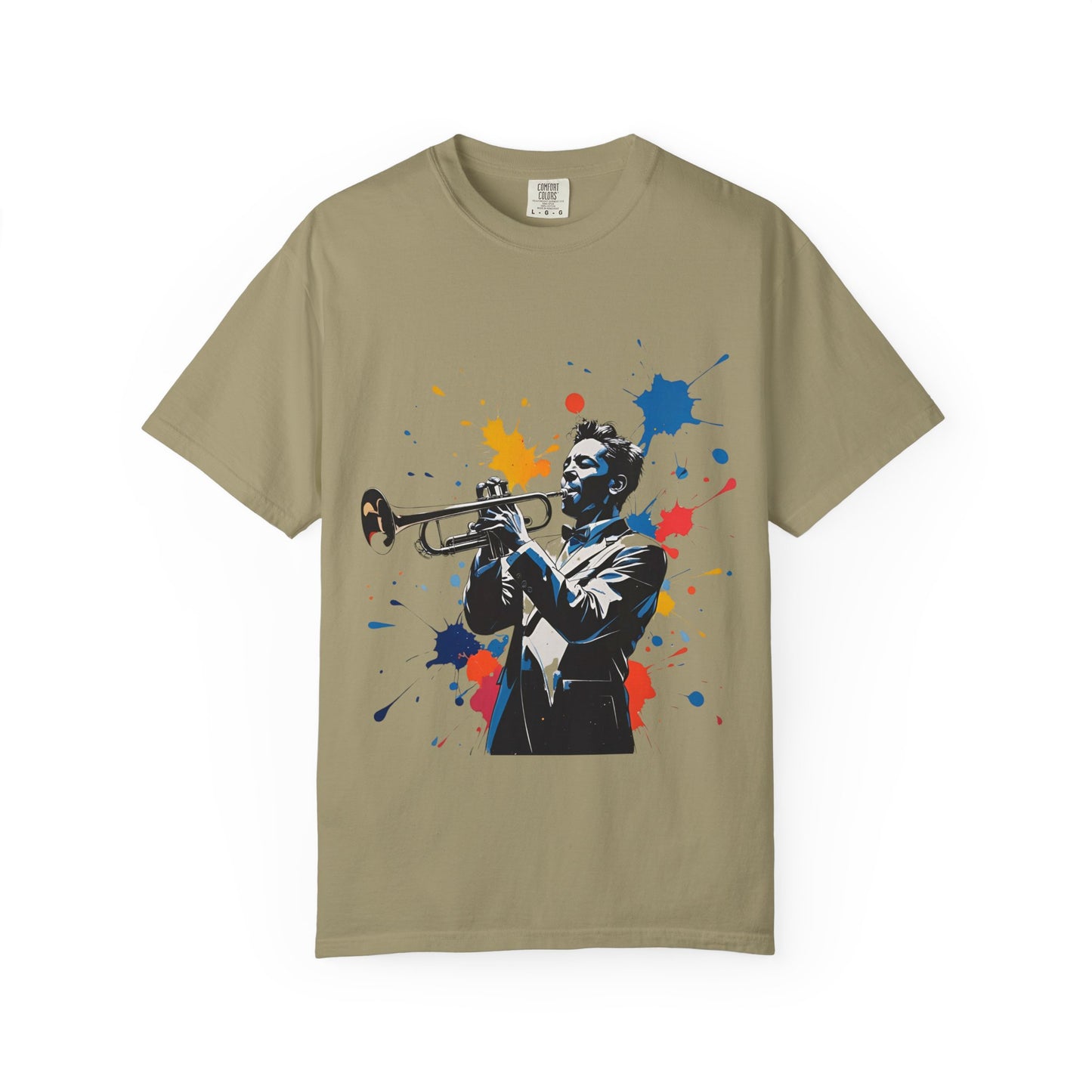 Trumpet Musician Unisex Graphic Tee