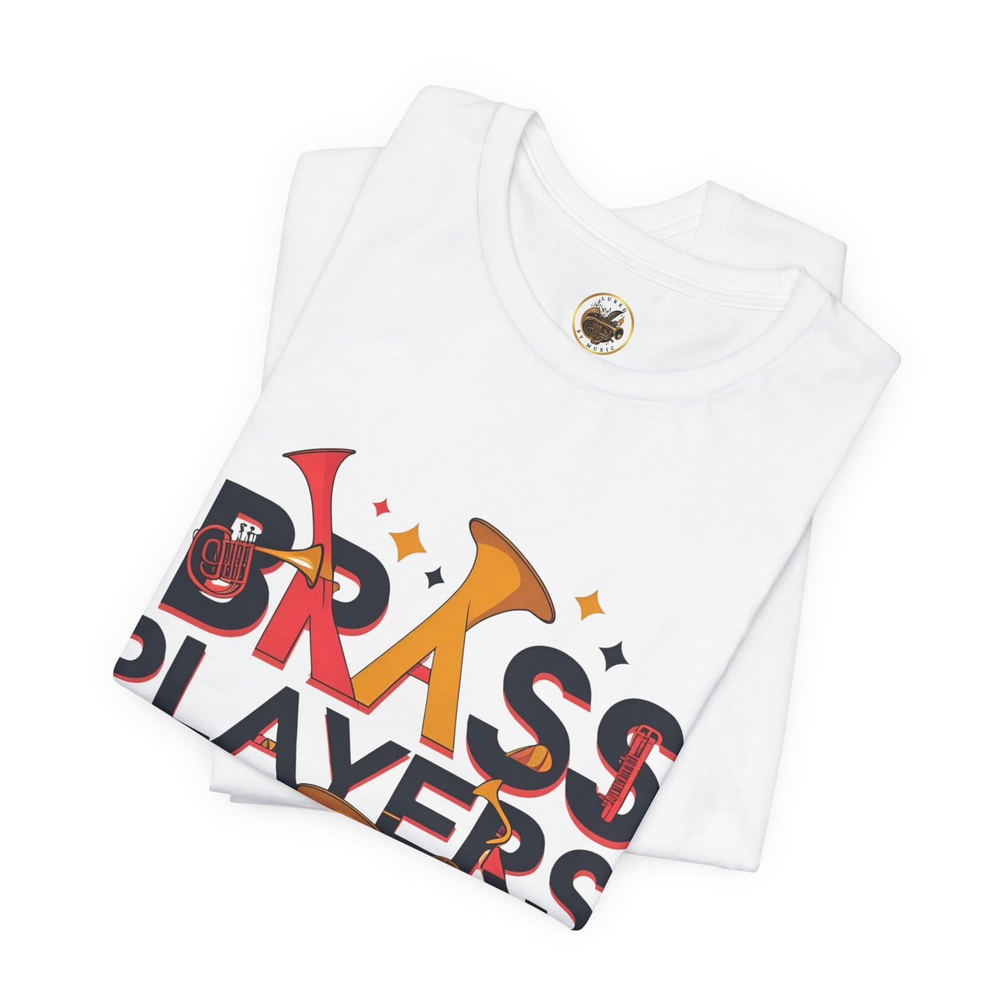 "Brass Players Rock" Unisex Band T-Shirt