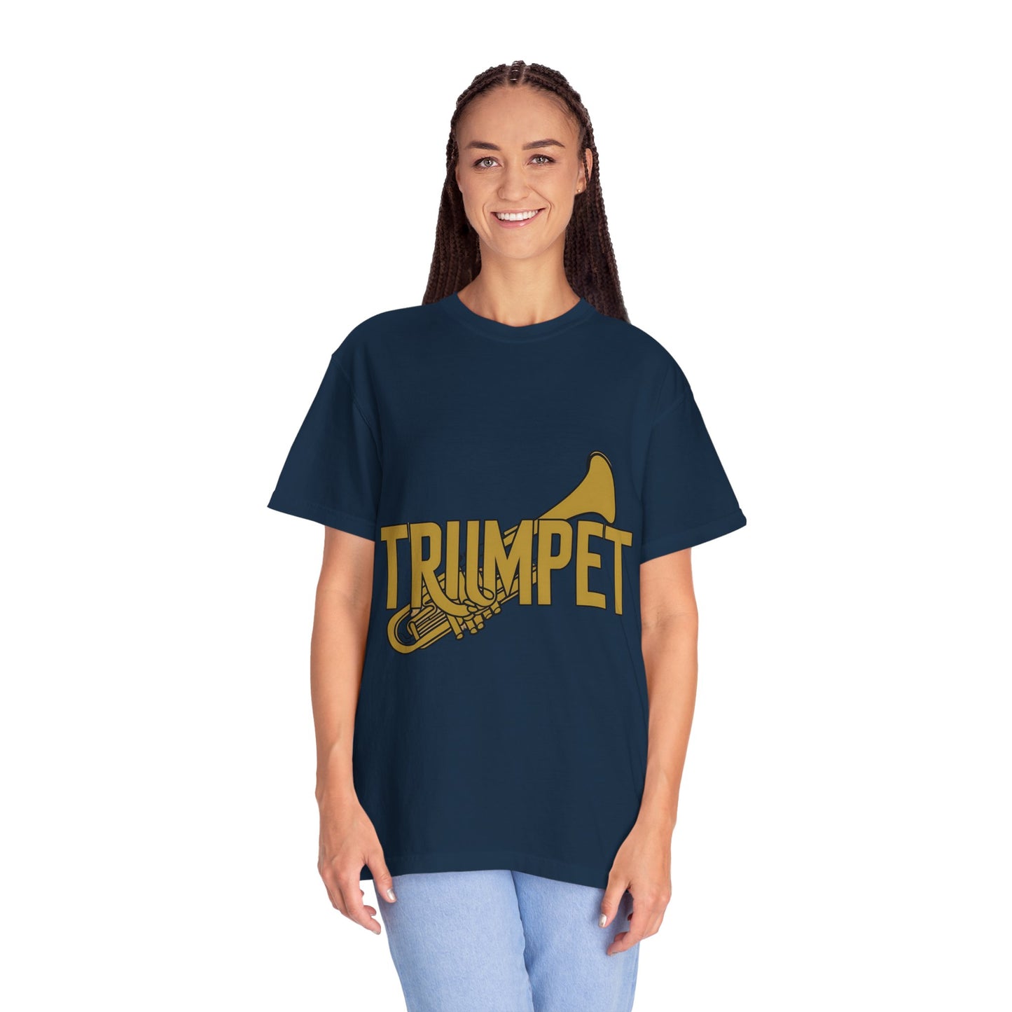 "Trumpet Lover" Unisex Garment-Dyed T-Shirt