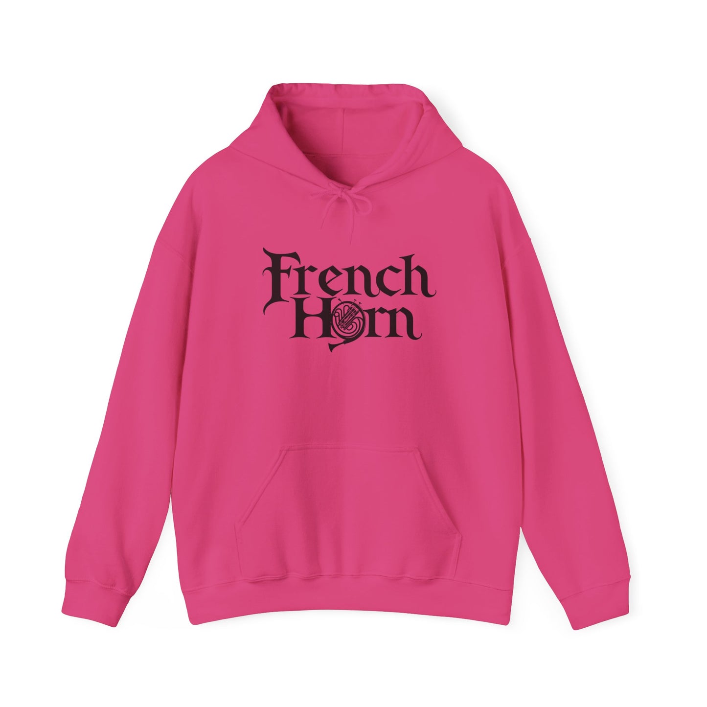 Hooded "French Horn" Sweatshirt