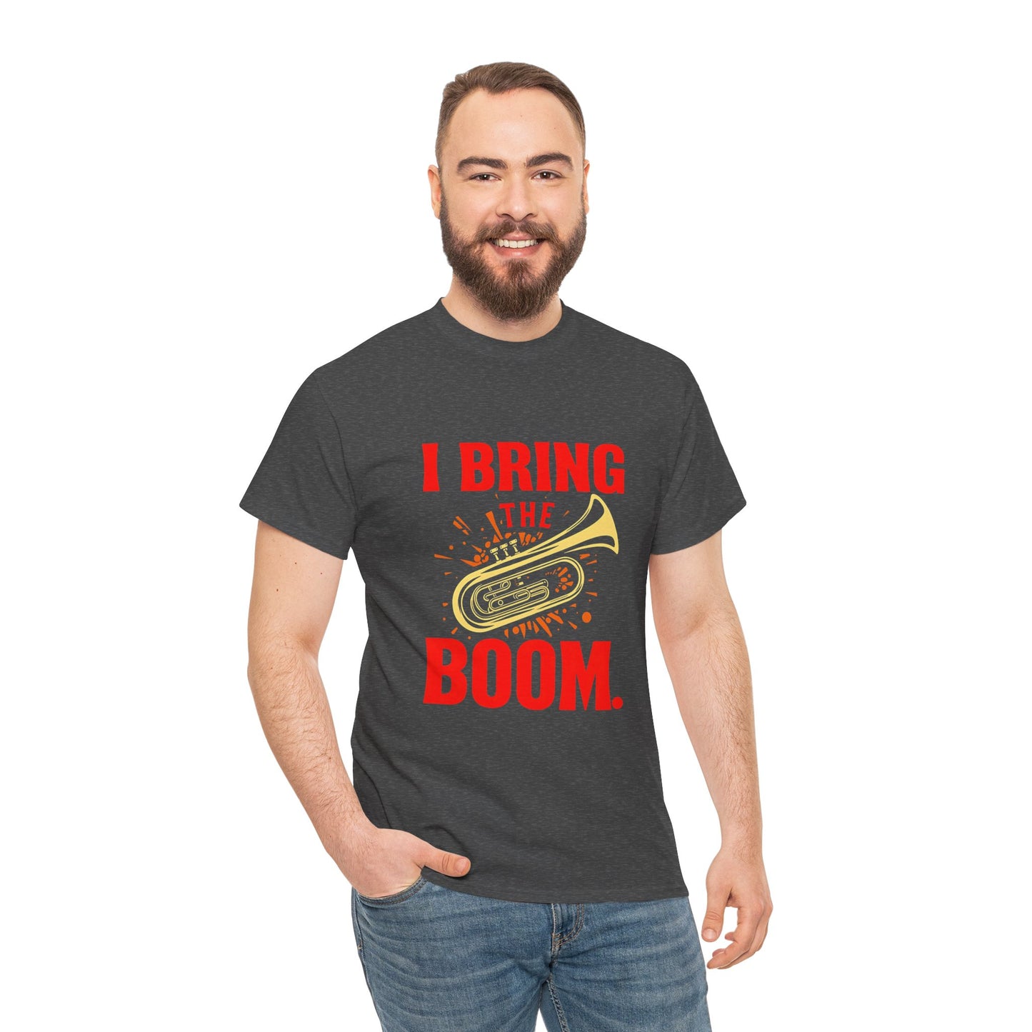 "I Bring The Boom" Baritone Unisex T-Shirt