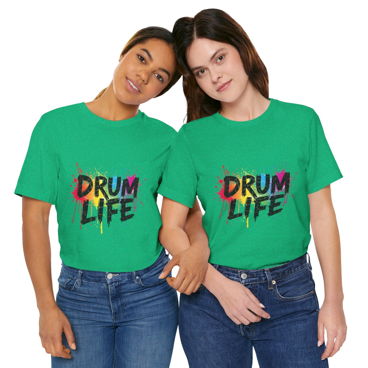 "Drum Life " Unisex Jersey Short Sleeve T-Shirt