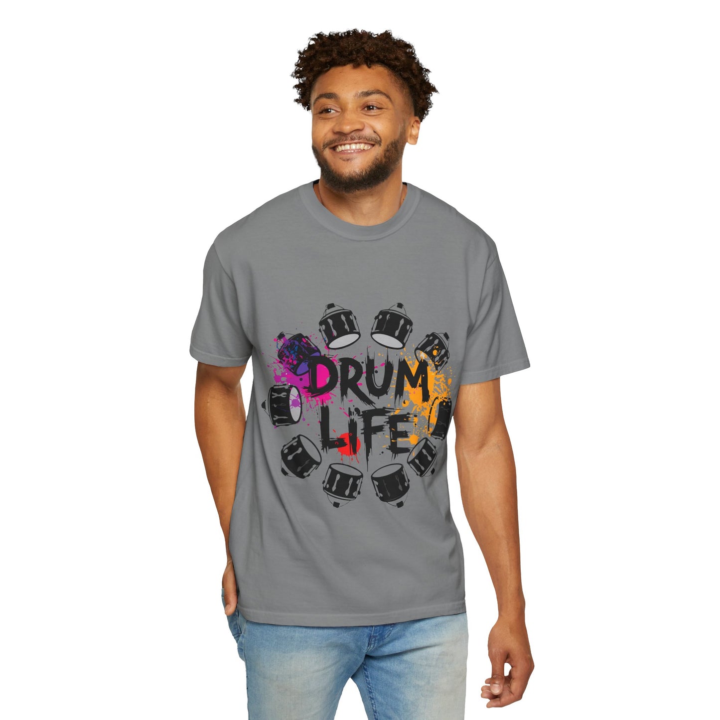 "Drum Life"Unisex Graphic T-Shirt