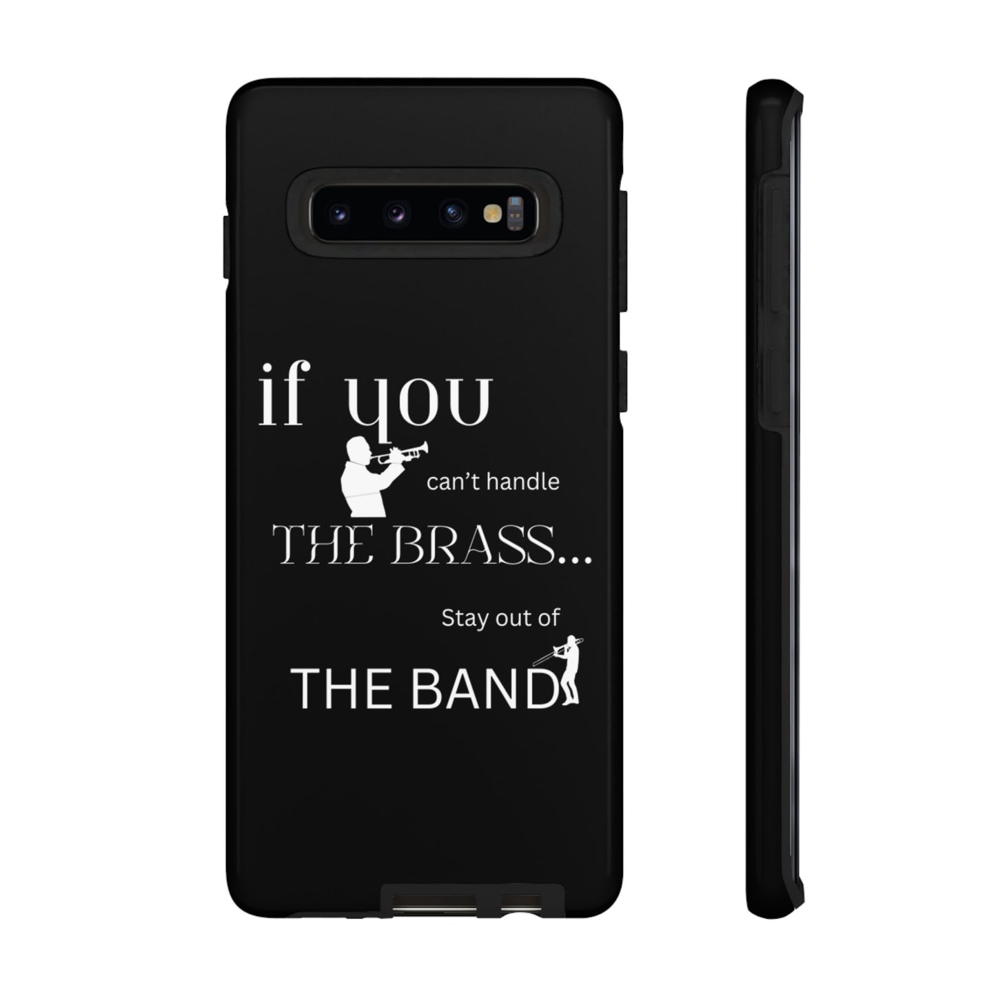 "Brass" Phone Case