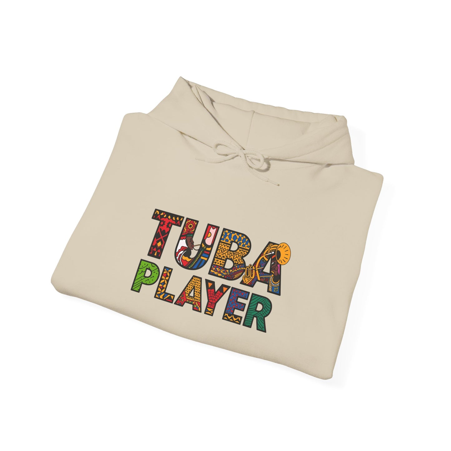 "Tuba Player" Unisex Heavy Blend Hoodie