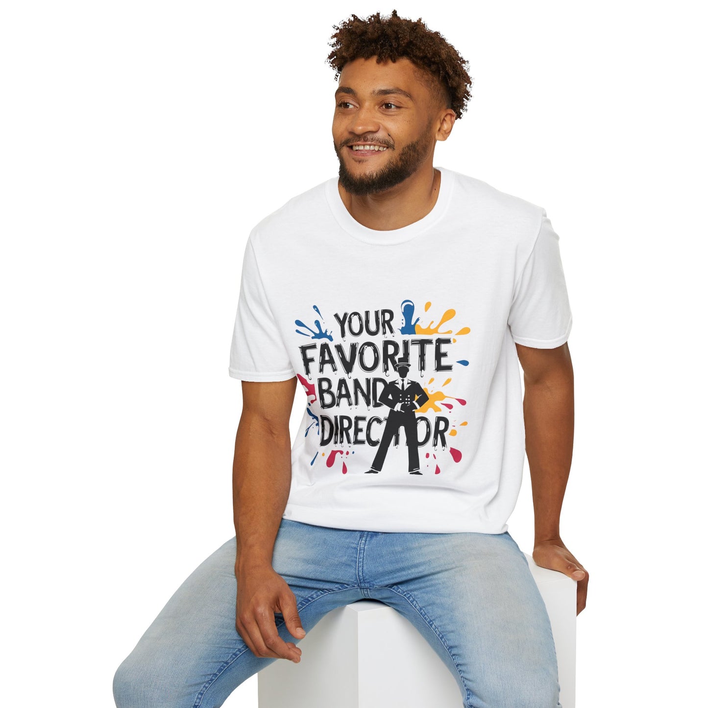 "Favorite Band Director" Unisex Softstyle T-Shirt
