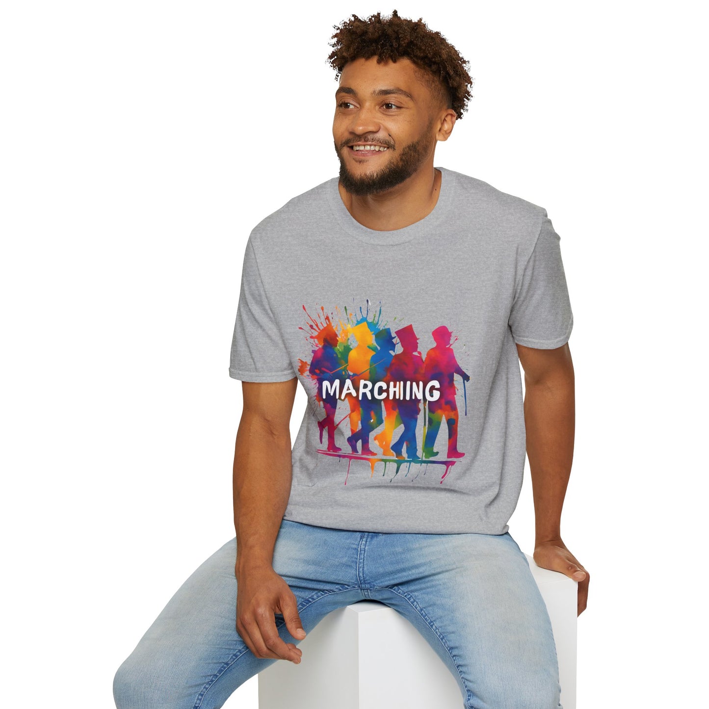 "Marching" Unisex Soft-style T-Shirt
