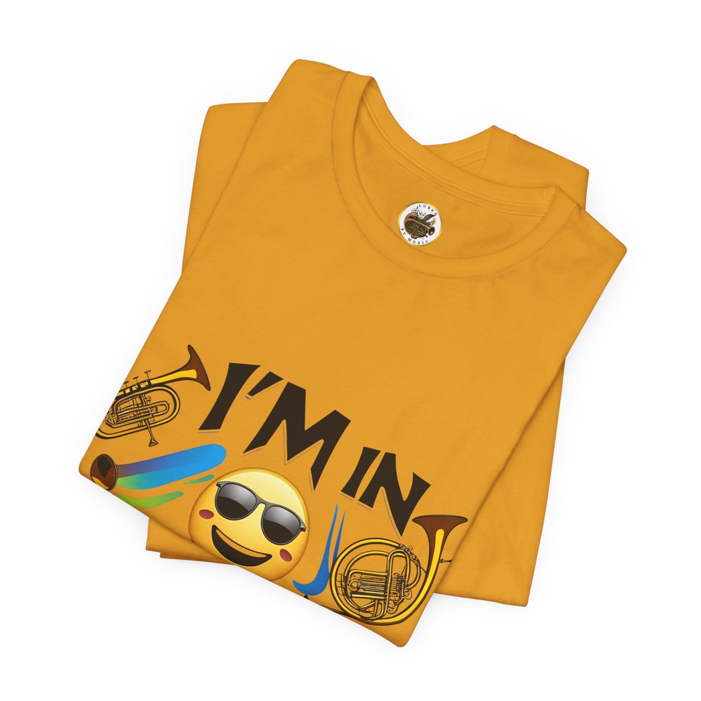 "Treble Clef" Unisex Graphic T-Shirt
