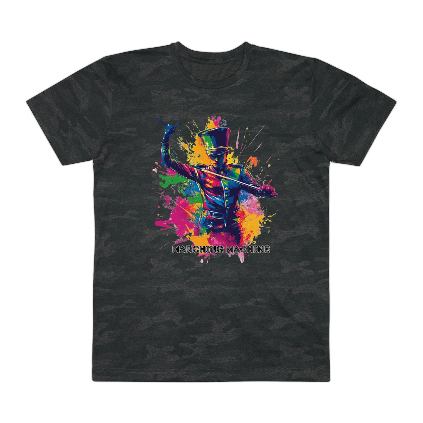 "Marching Machine" Men's Fine Jersey Tee