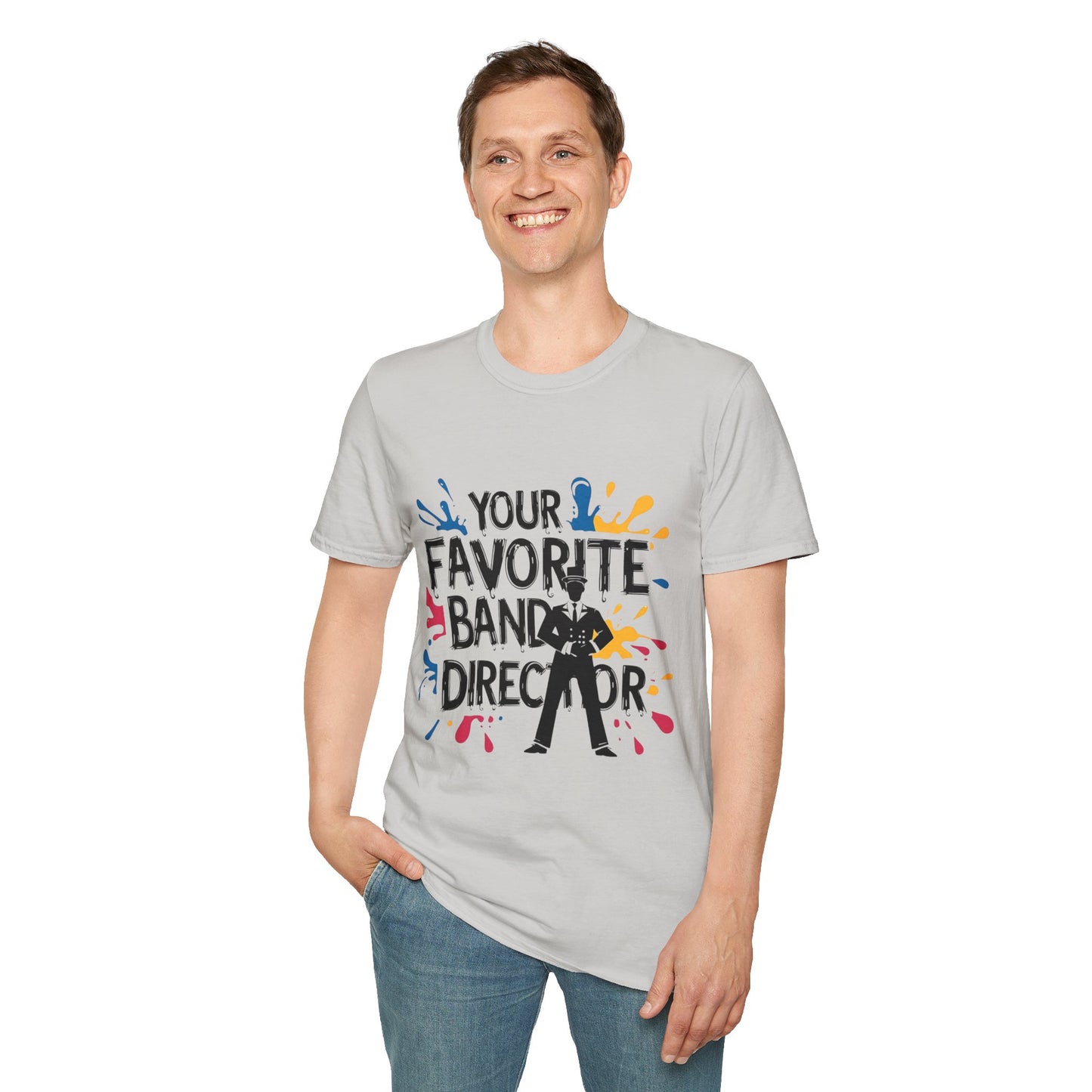 "Favorite Band Director" Unisex Softstyle T-Shirt