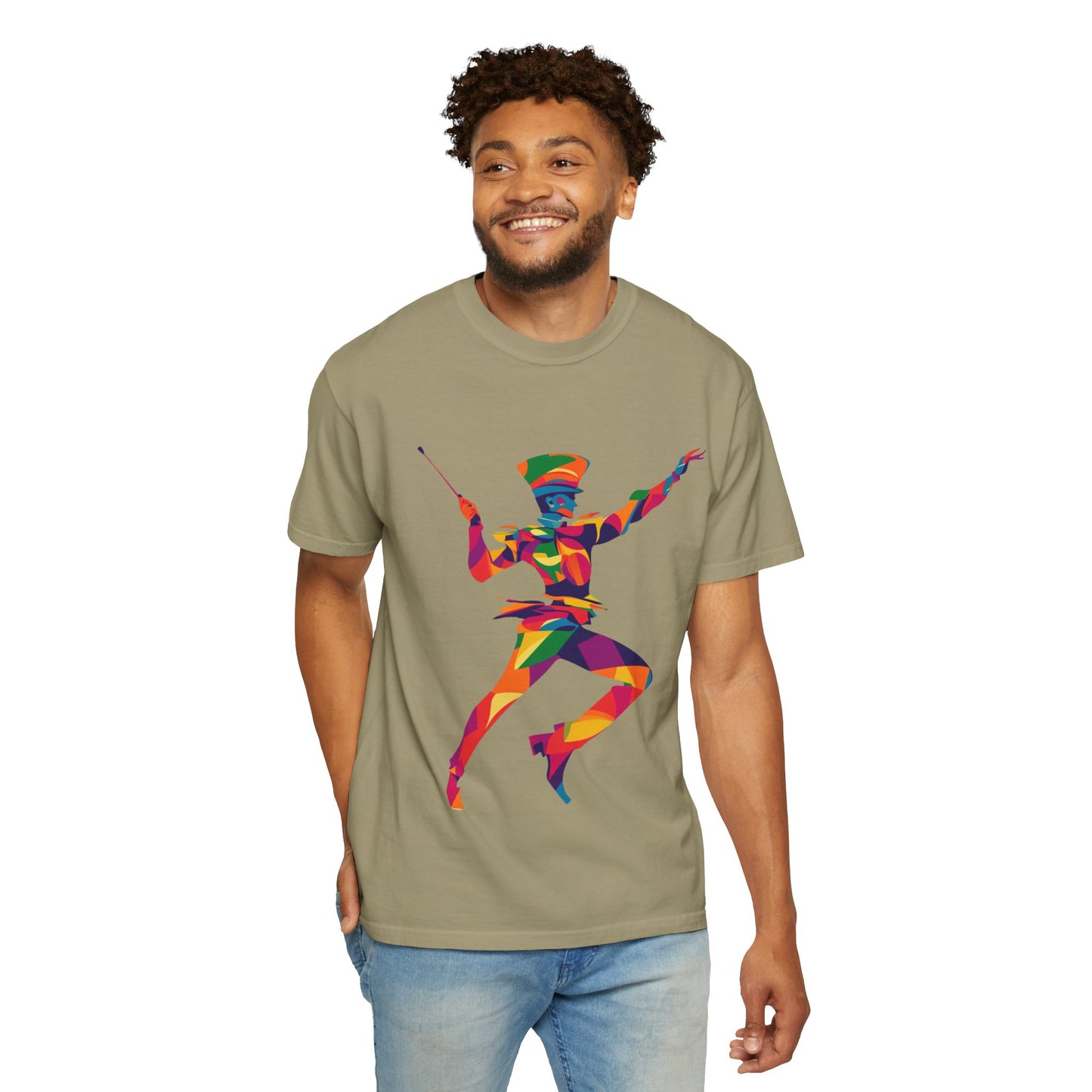 "Drum Major" Unisex Garment-Dyed T-Shirt