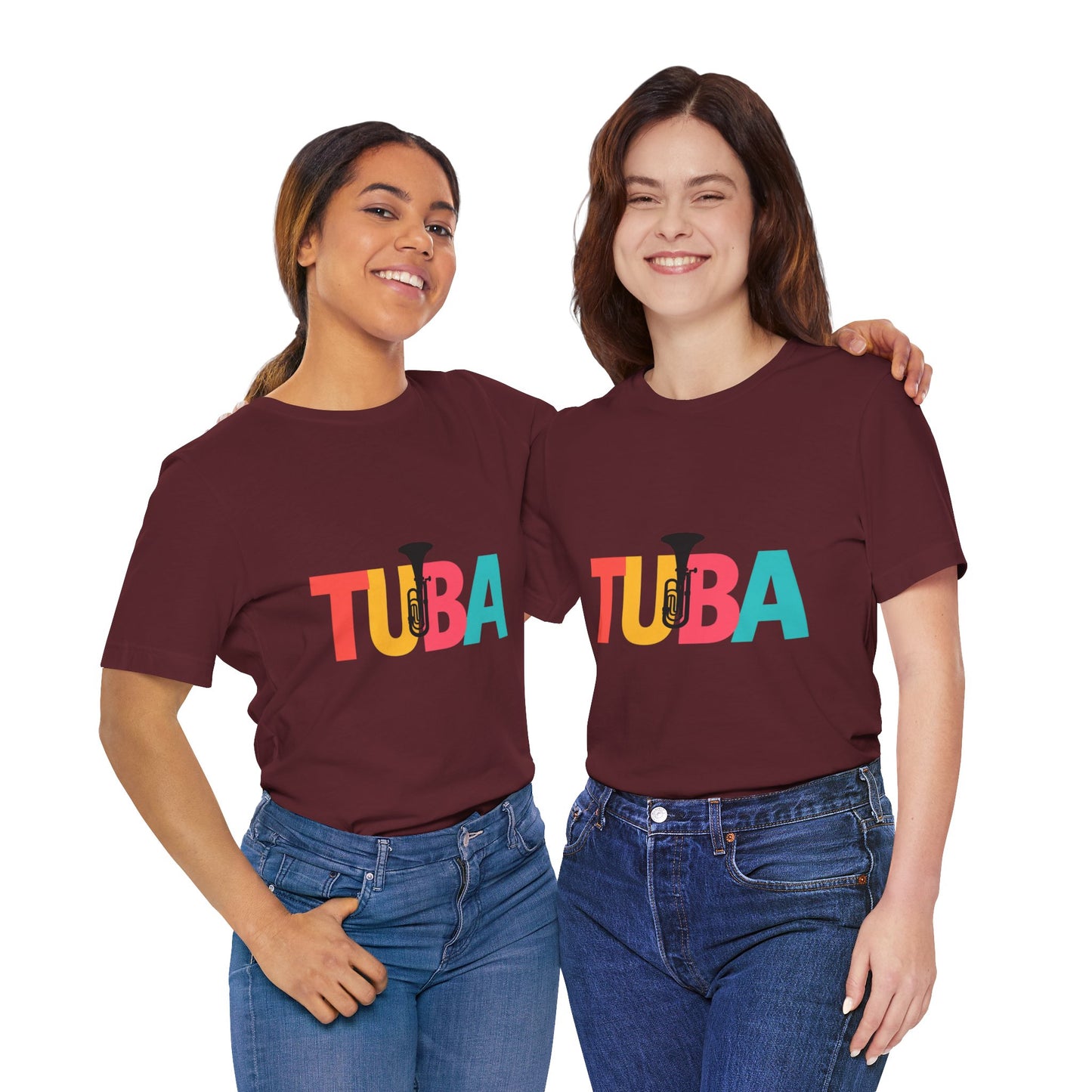 Musical "Tuba" Unisex Graphic Tee