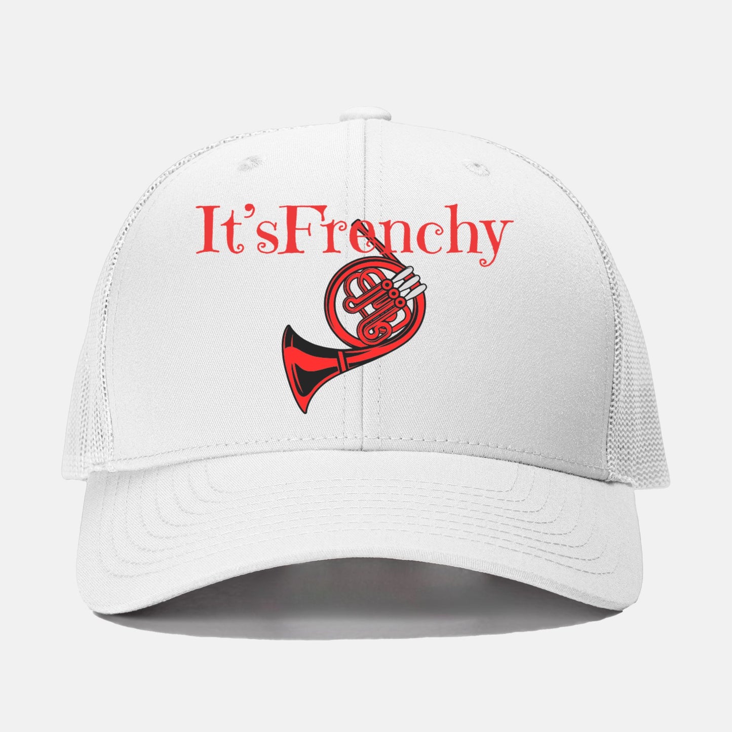 "French Horn" Retro Trucker Hat