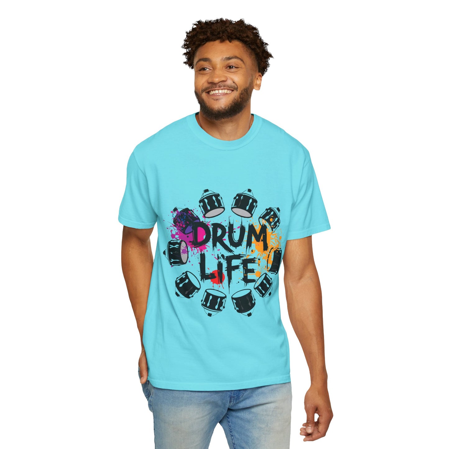 "Drum Life"Unisex Graphic T-Shirt