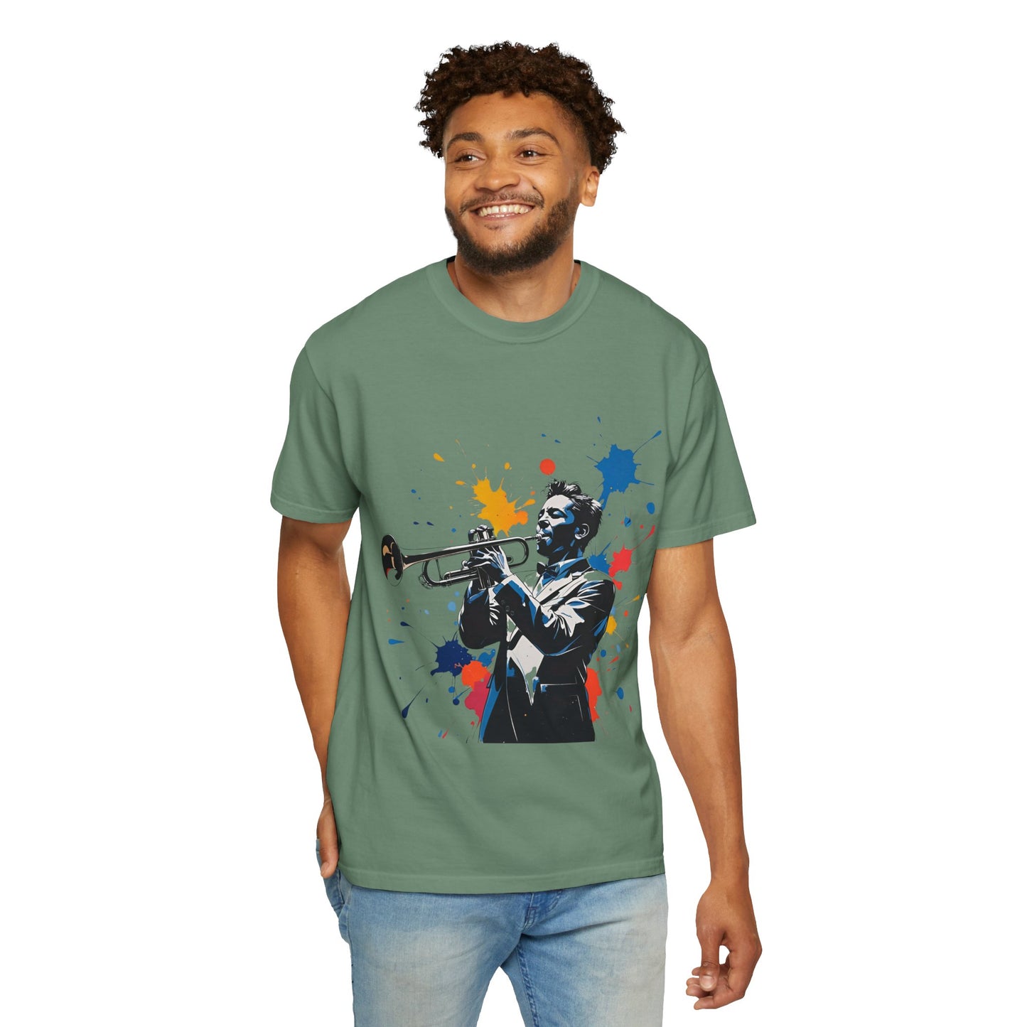 Trumpet Musician Unisex Graphic Tee