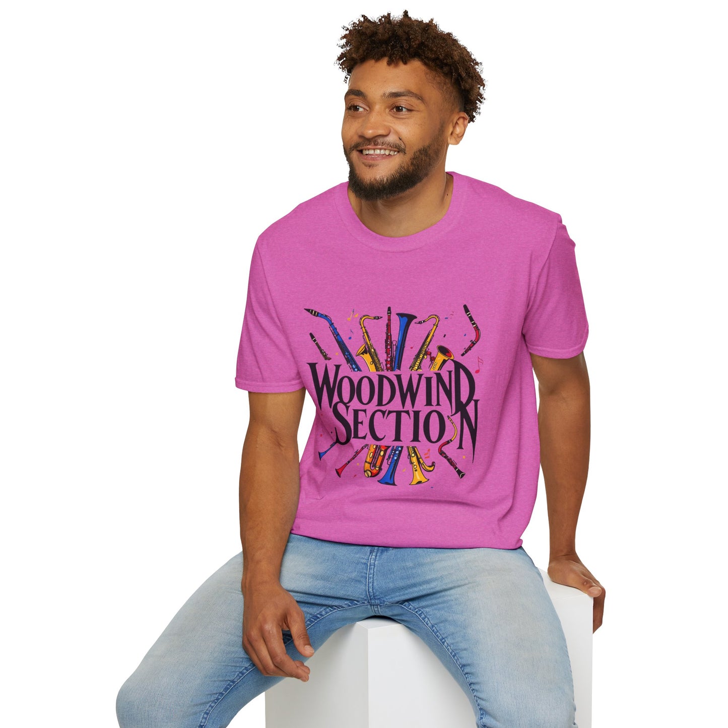 "Woodwind Section" Unisex Basic T-Shirt