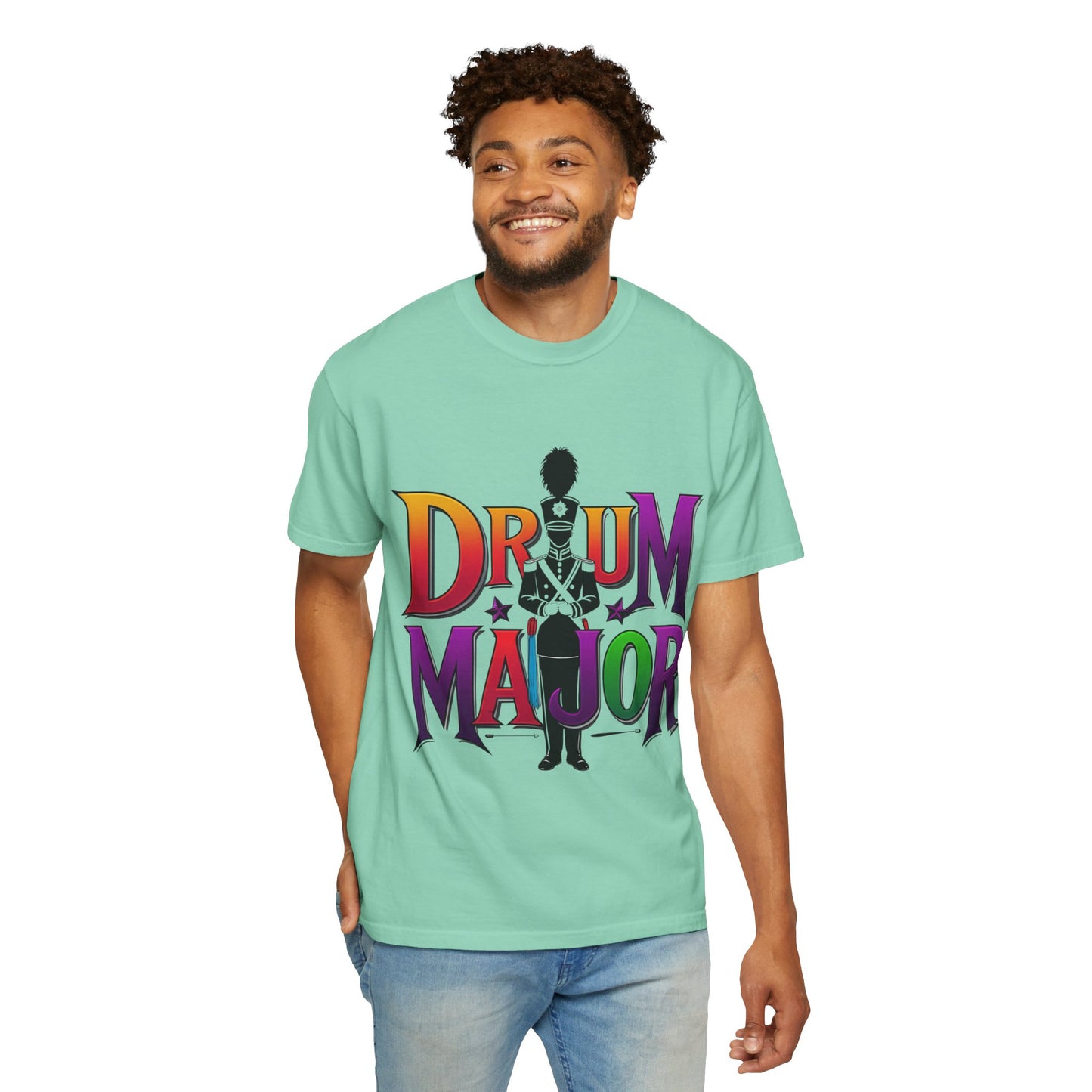 Colorful "Drum Major" Unisex T-Shirt