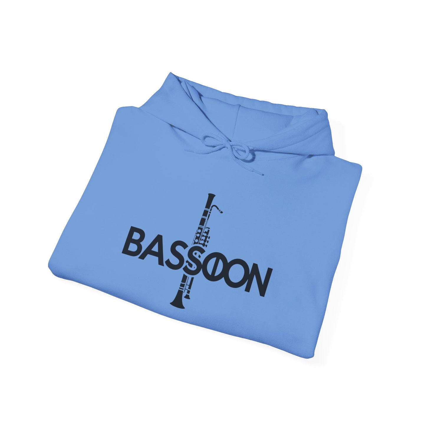 "Bassoon" Unisex Heavy Blend™ Hooded Sweatshirt