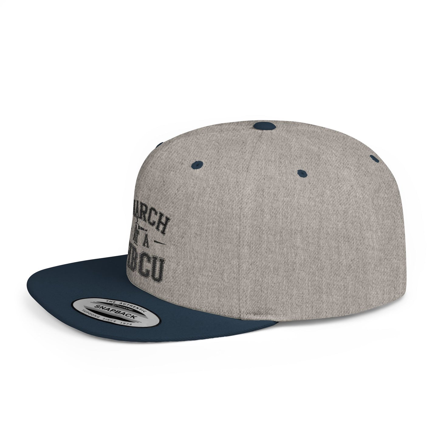 "HBCU Marching" Flat Bill Snap-back Hat