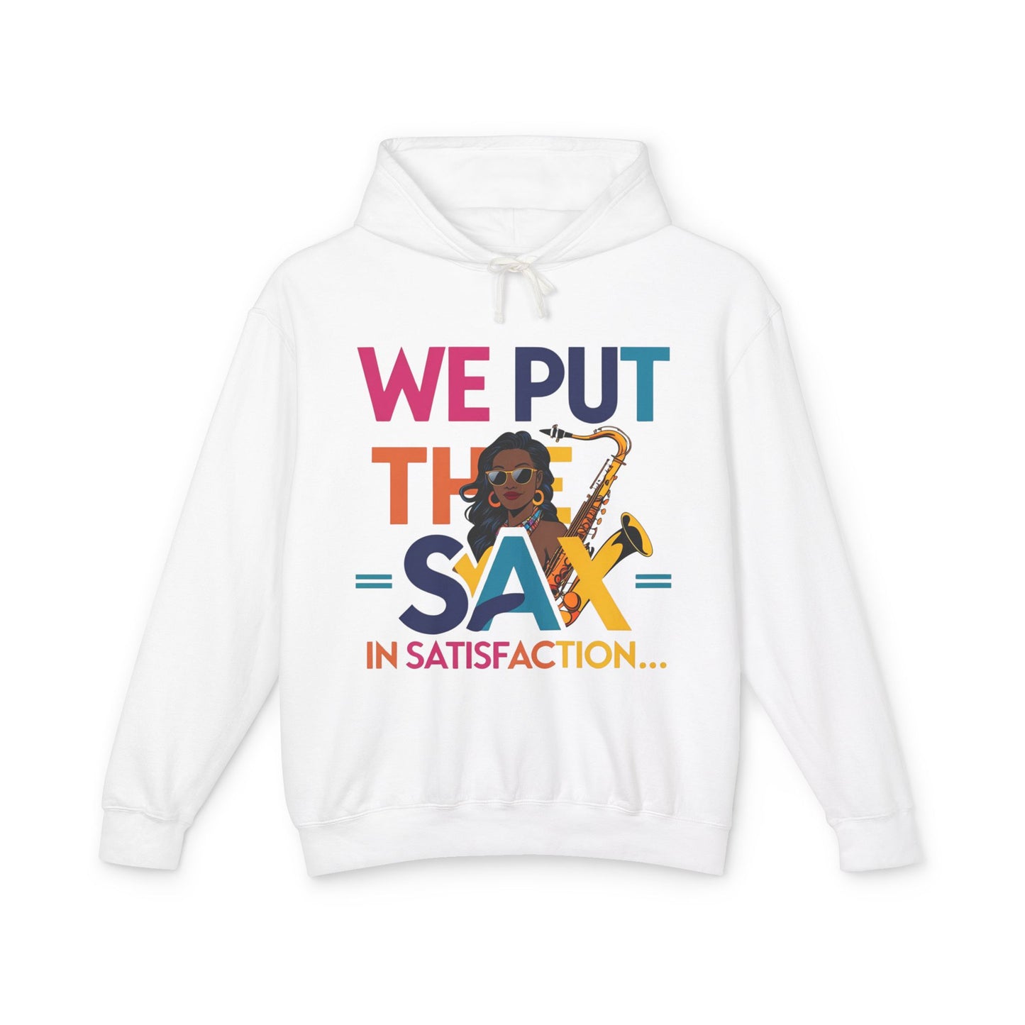 "Saxophone" Musical Unisex Hoodie