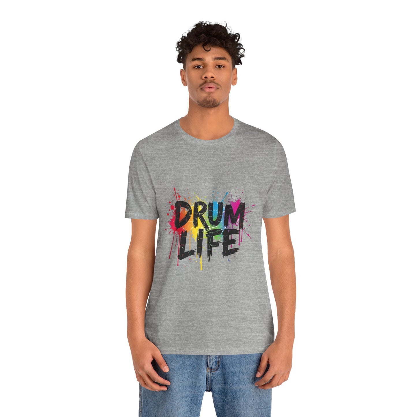 "Drum Life " Unisex Jersey Short Sleeve T-Shirt