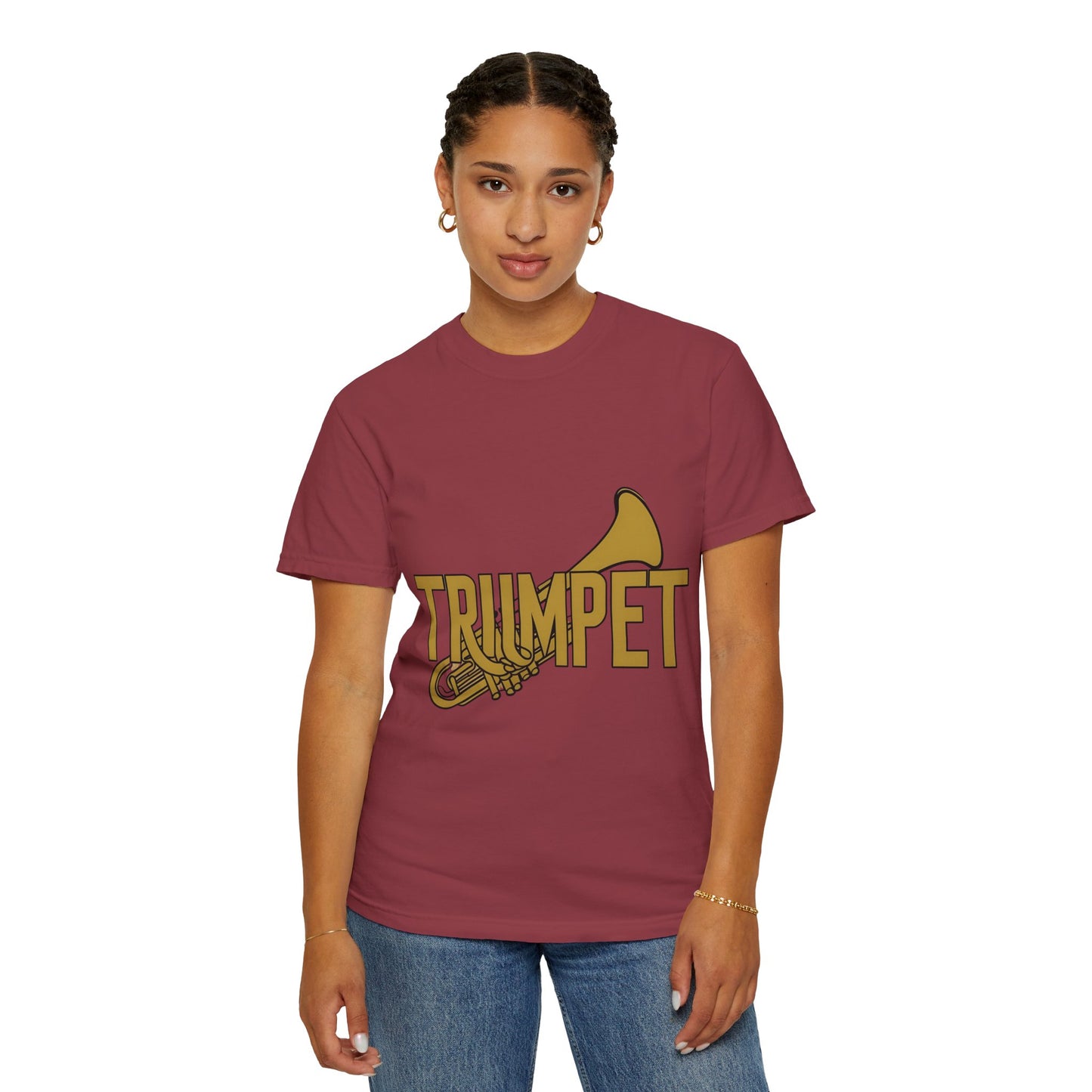 "Trumpet Lover" Unisex Garment-Dyed T-Shirt