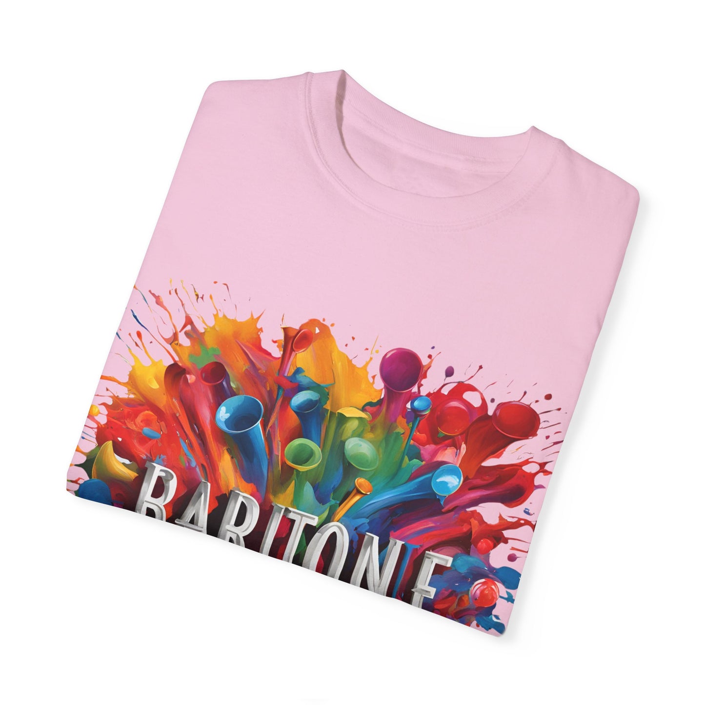 Unisex "Baritone" Garment-Dyed T-shirt