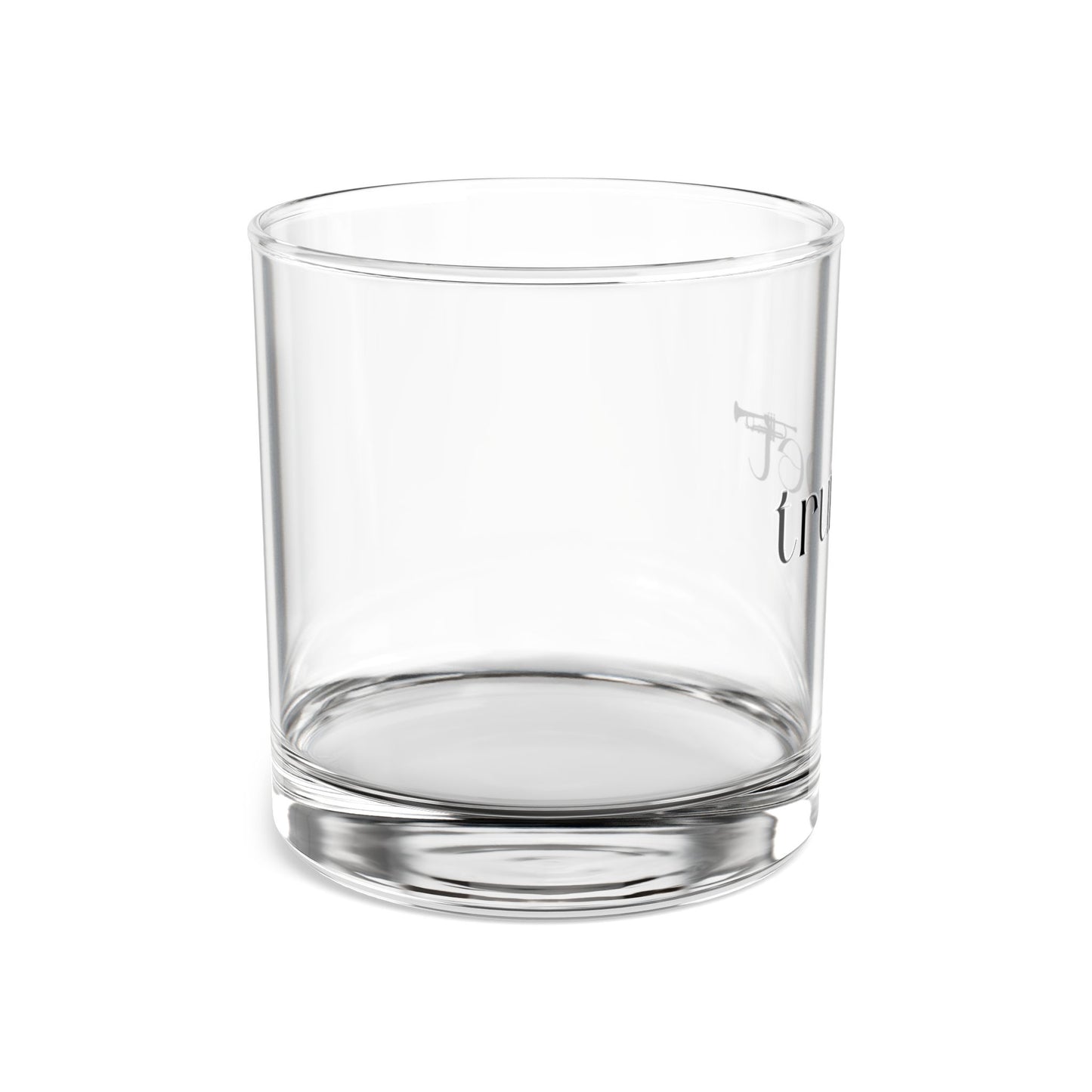 "Trumpet" Rocks Glass, 10oz