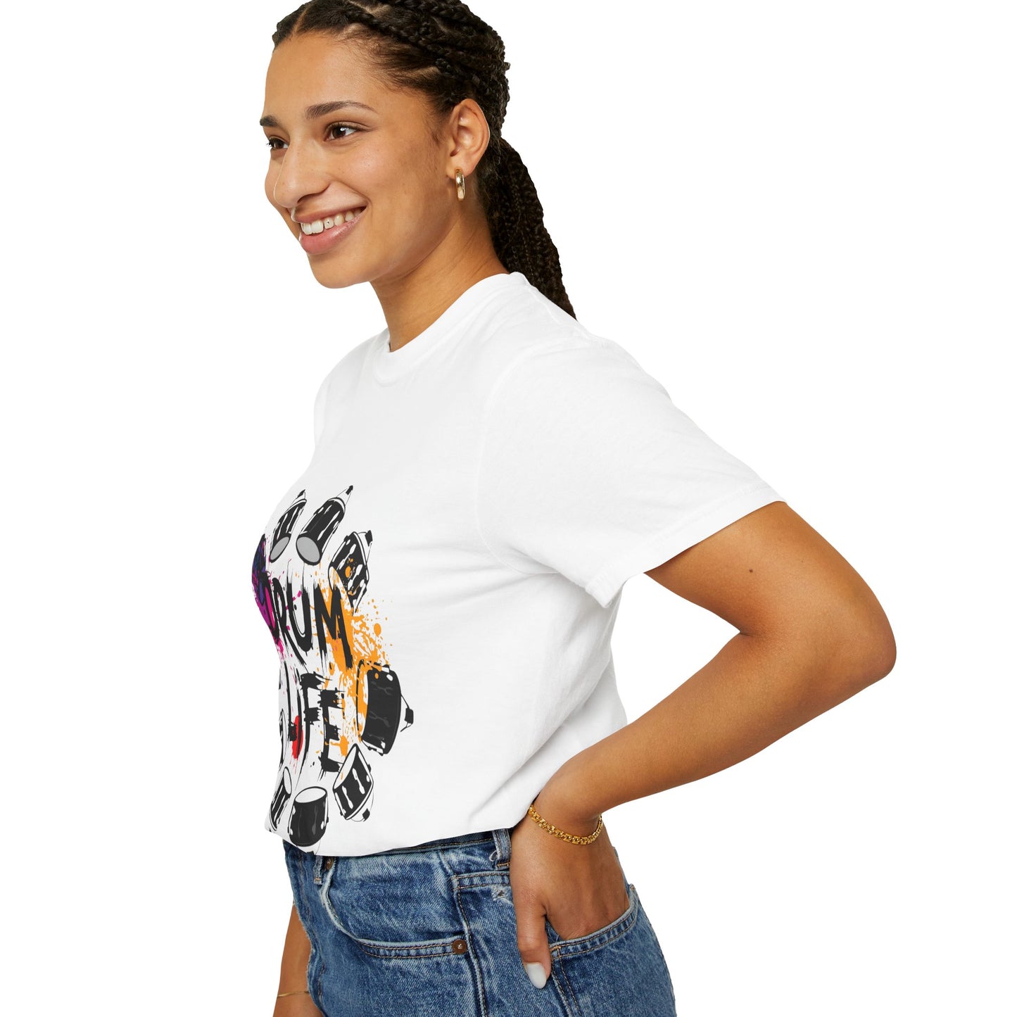 "Drum Life"Unisex Graphic T-Shirt