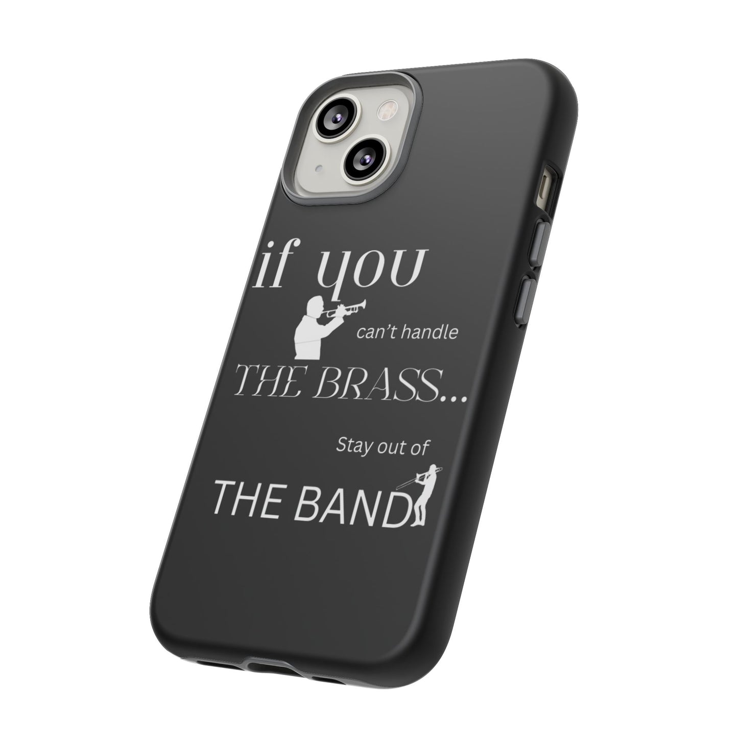 "Brass" Phone Case
