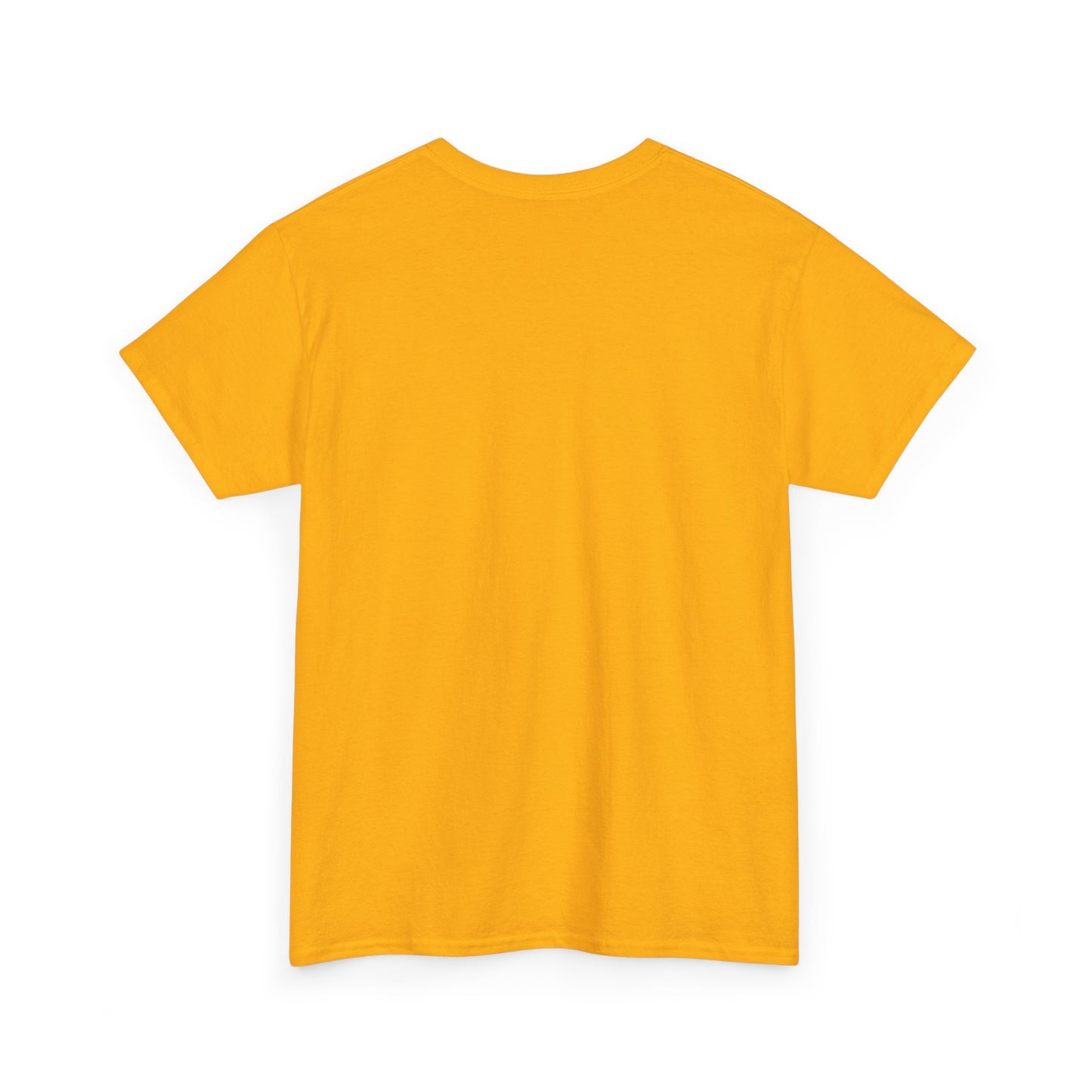 "Flute Player" Unisex Heavy Casual Cotton T-Shirt