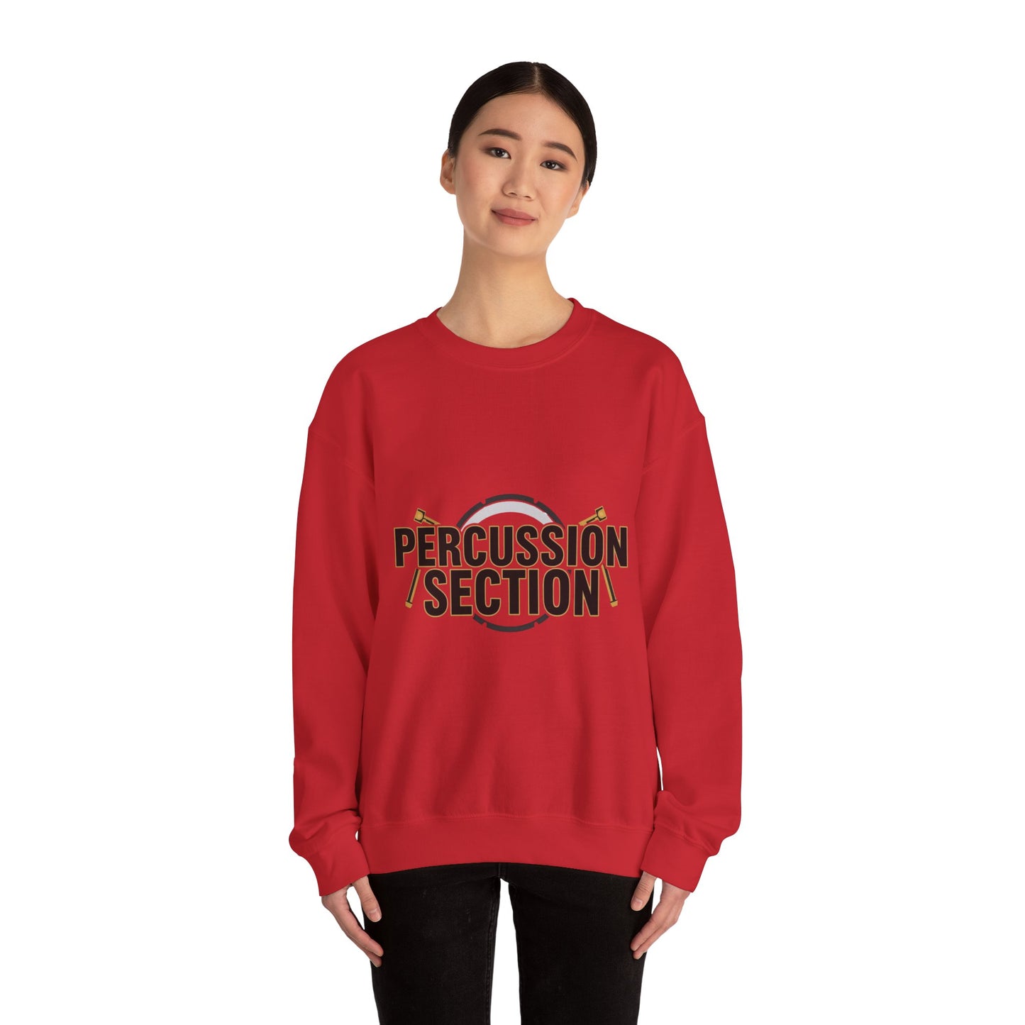 "Percussion Section" Unisex Sweatshirt