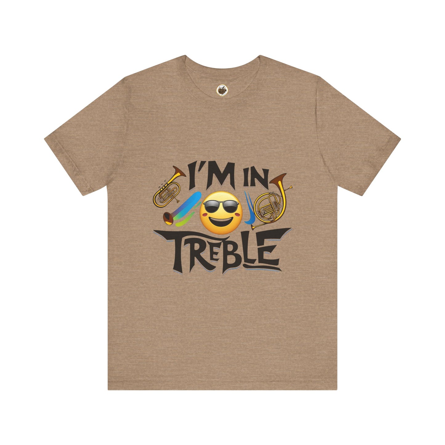 "Treble Clef" Unisex Graphic T-Shirt