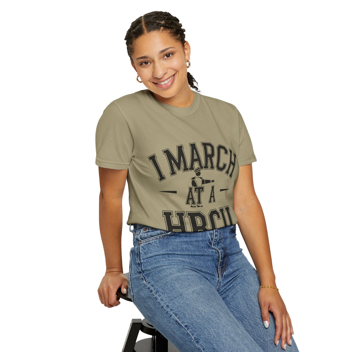 "HBCU Pride" Unisex Garment-Dyed T-Shirt